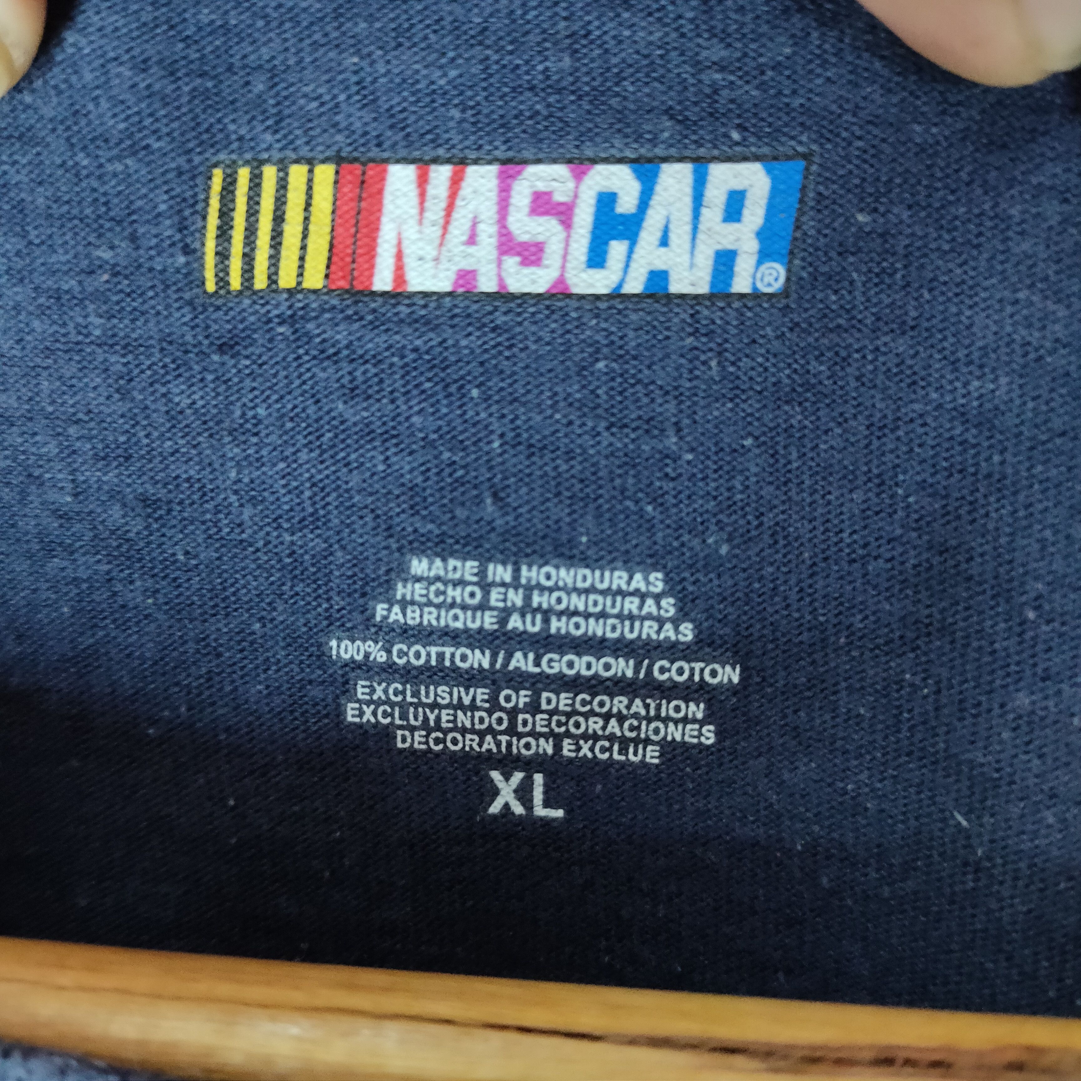 Daytona × NASCAR NASCAR DALE EARNHARDT JR Motorsport Daytona Big Print Shirt Size US XL / EU 56 / 4 - 5 Thumbnail