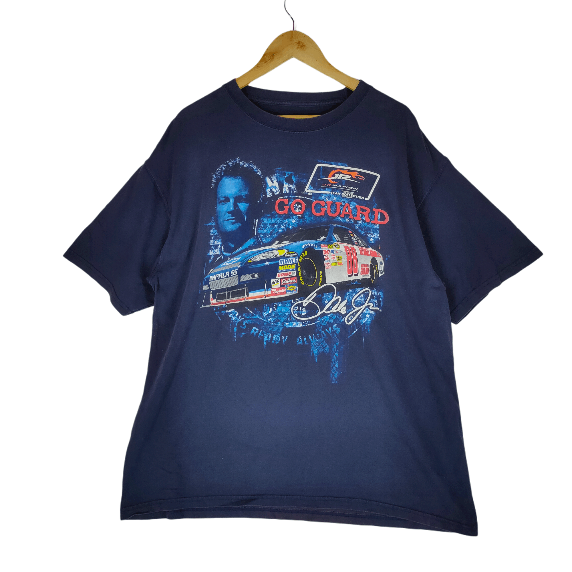 NASCAR DALE EARNHARDT JR Motorsport Daytona Big Print Shirt