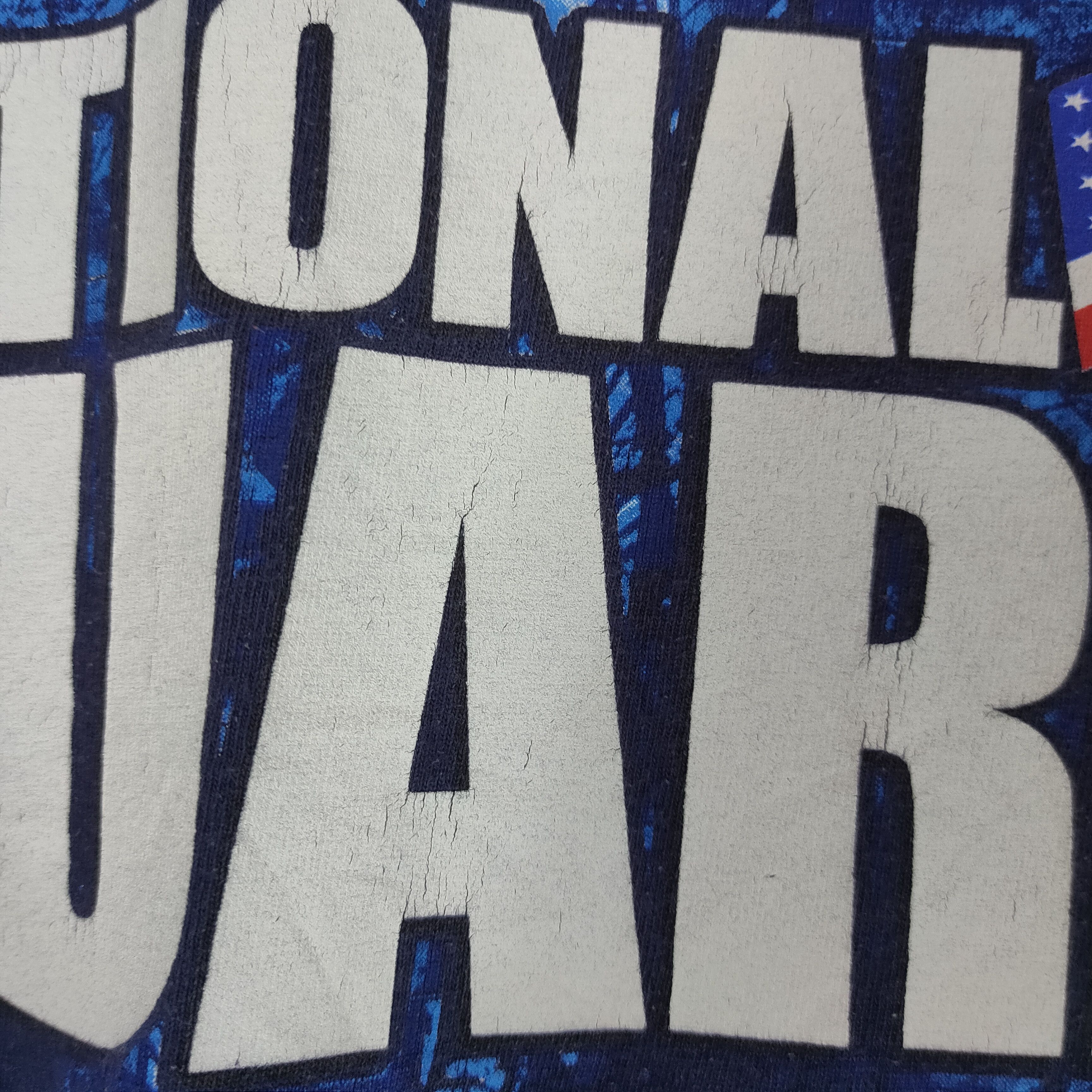 Daytona × NASCAR NASCAR DALE EARNHARDT JR Motorsport Daytona Big Print Shirt Size US XL / EU 56 / 4 - 7 Thumbnail