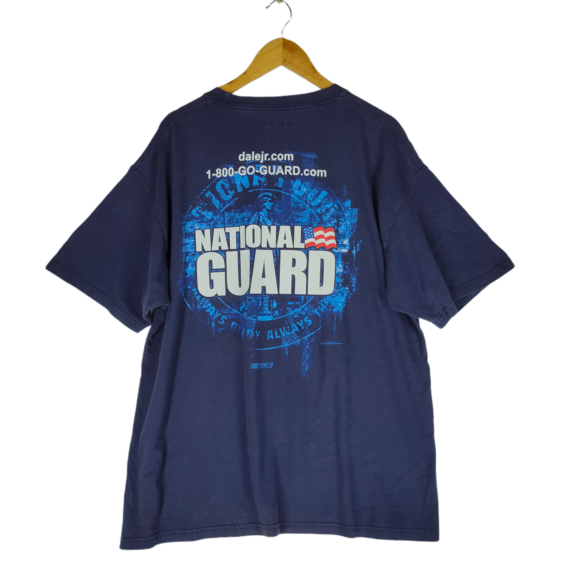 Daytona × NASCAR NASCAR DALE EARNHARDT JR Motorsport Daytona Big Print Shirt Size US XL / EU 56 / 4 - 2 Thumbnail