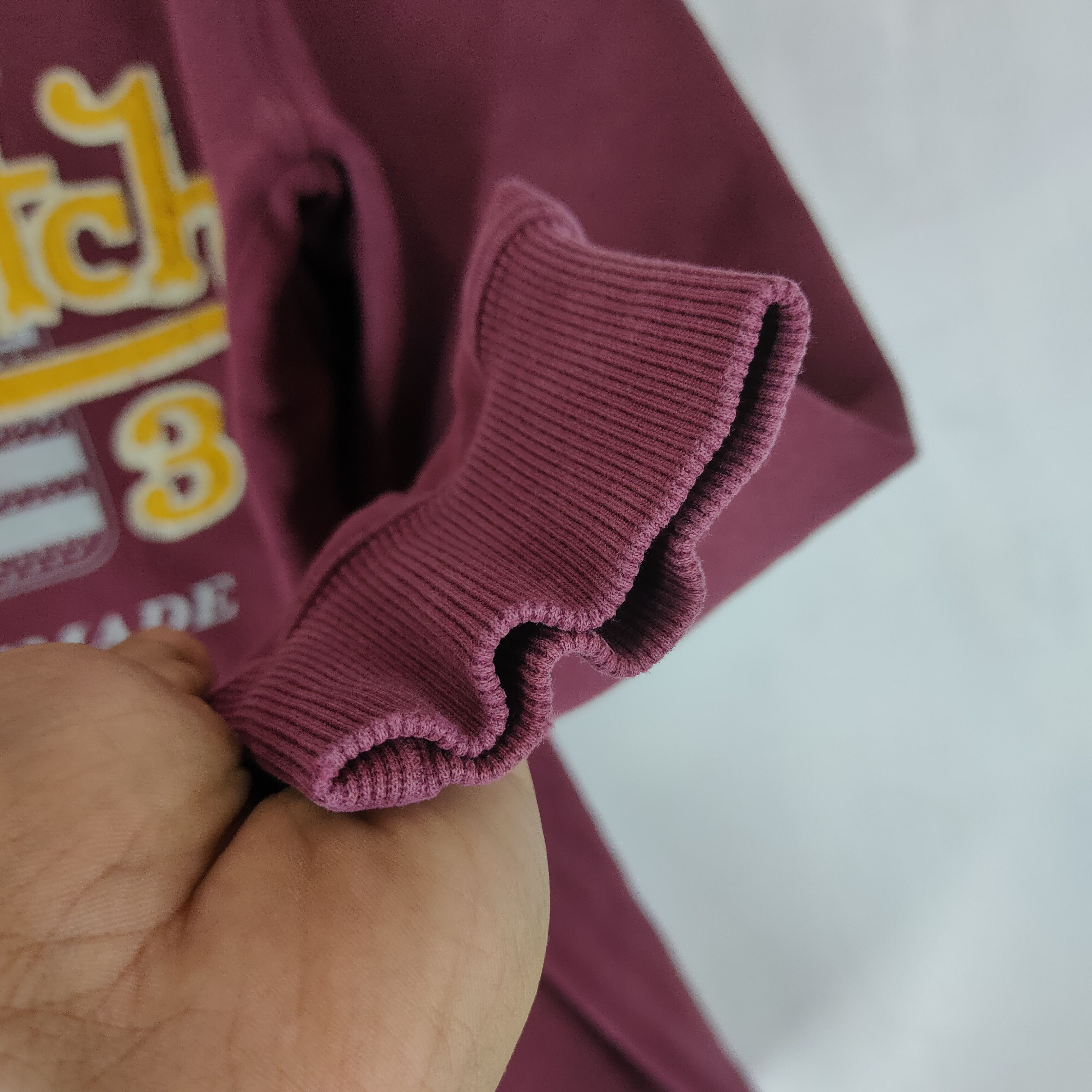 Vintage Vintage VON DUTCH KUSTOMADE Patches Logo Sweatshirt Size US M / EU 48-50 / 2 - 4 Thumbnail