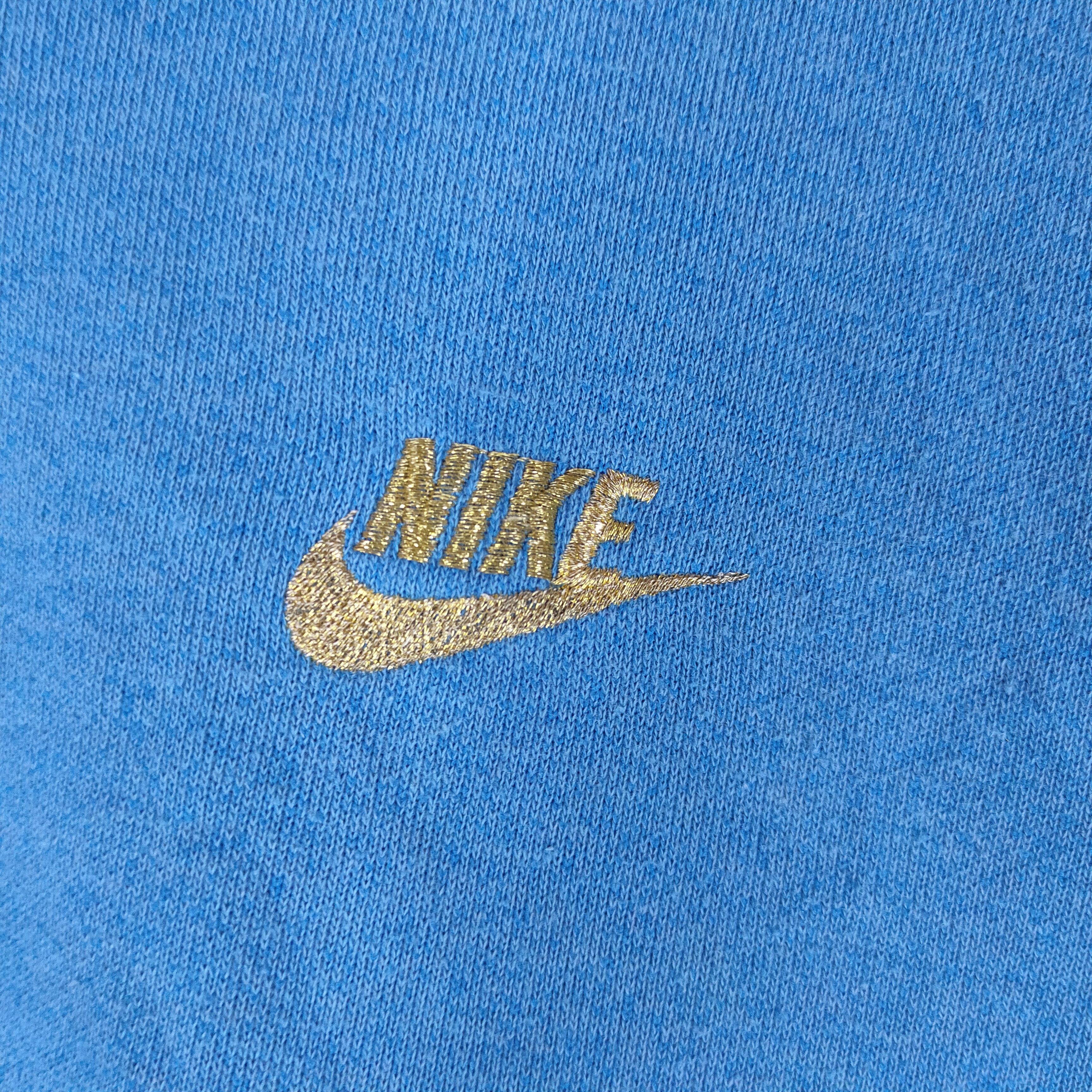 Nike Vintage NIKE 90s GOLDEN SWOOSH Made in Japan Sweatshirt Size US M / EU 48-50 / 2 - 2 Thumbnail