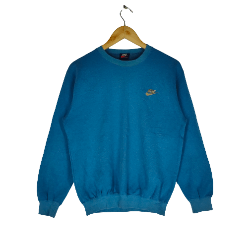Nike Vintage NIKE 90s GOLDEN SWOOSH Made in Japan Sweatshirt Size US M / EU 48-50 / 2 - 1 Thumbnail