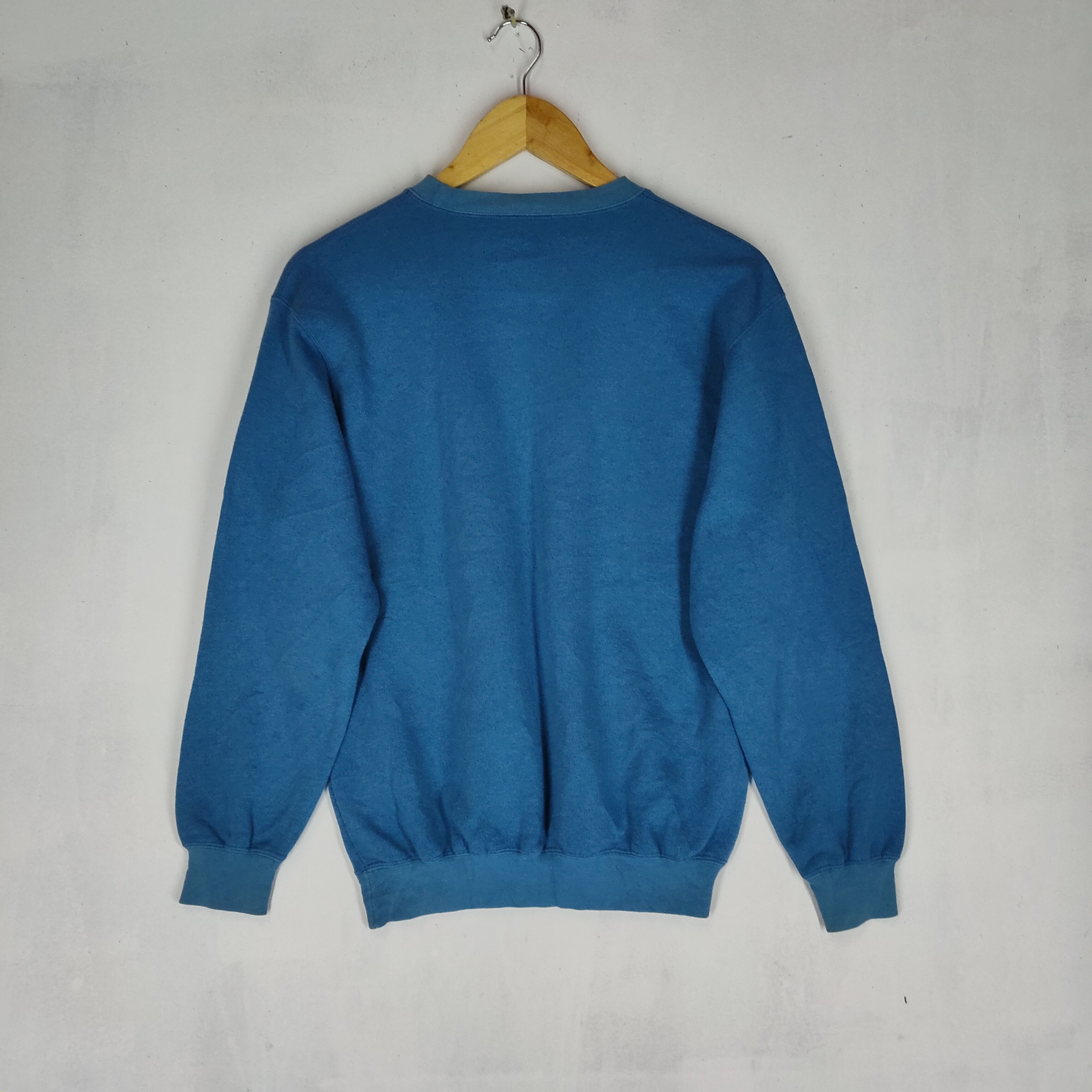 Nike Vintage NIKE 90s GOLDEN SWOOSH Made in Japan Sweatshirt Size US M / EU 48-50 / 2 - 6 Thumbnail