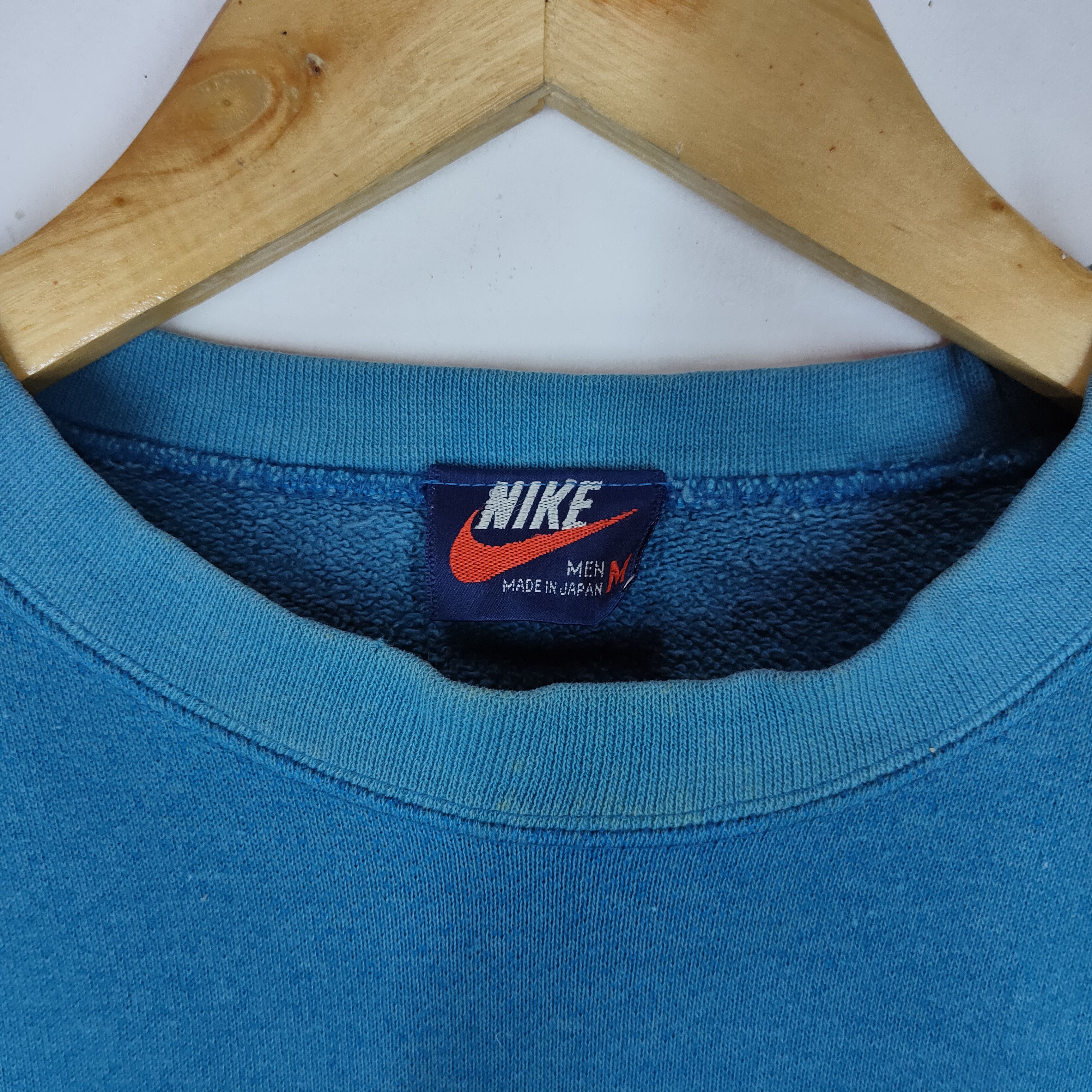 Nike Vintage NIKE 90s GOLDEN SWOOSH Made in Japan Sweatshirt Size US M / EU 48-50 / 2 - 4 Thumbnail