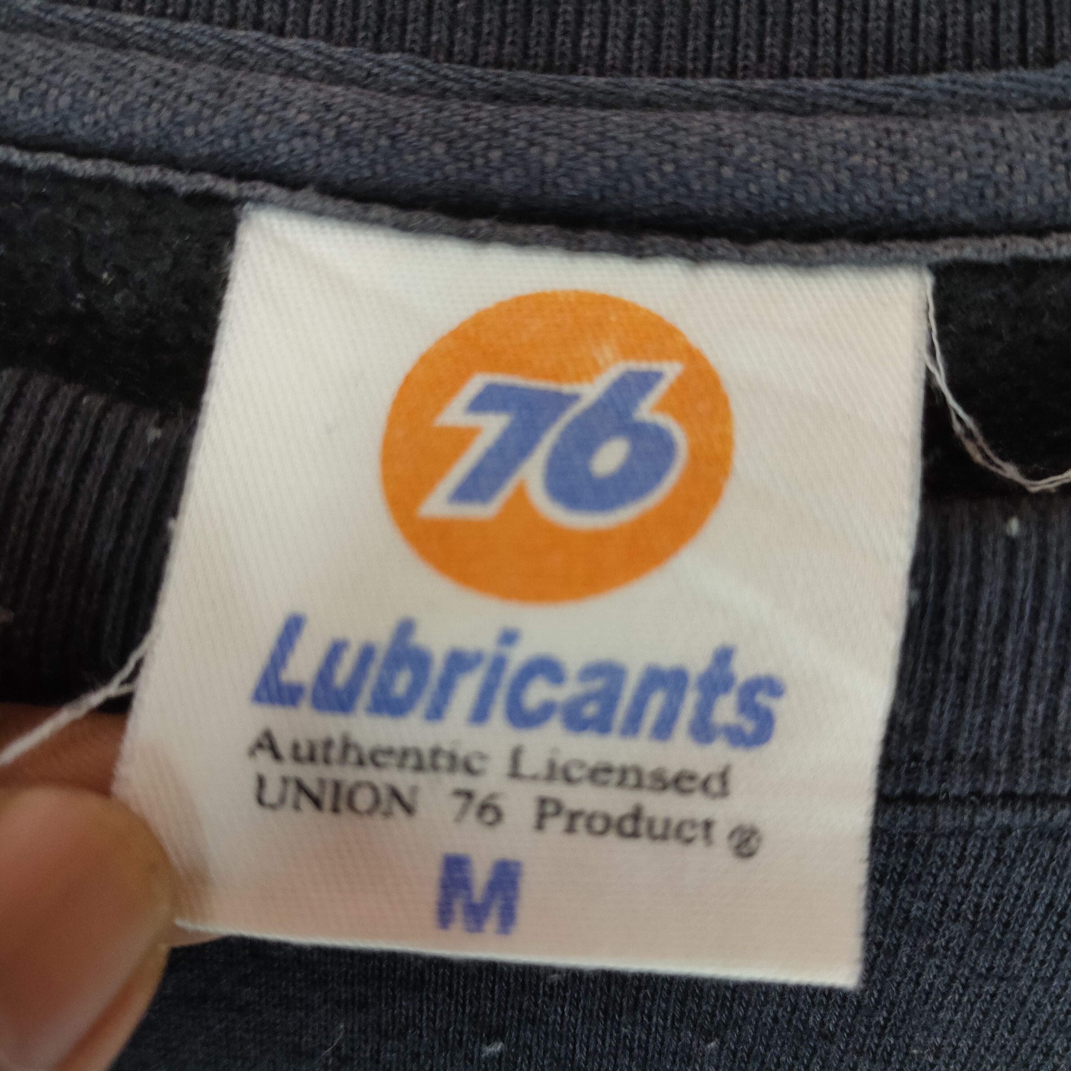Other 76 LUBRICANT UNION RACING Fuel Big Logo L Size Sweatshirt Size US L / EU 52-54 / 3 - 3 Thumbnail