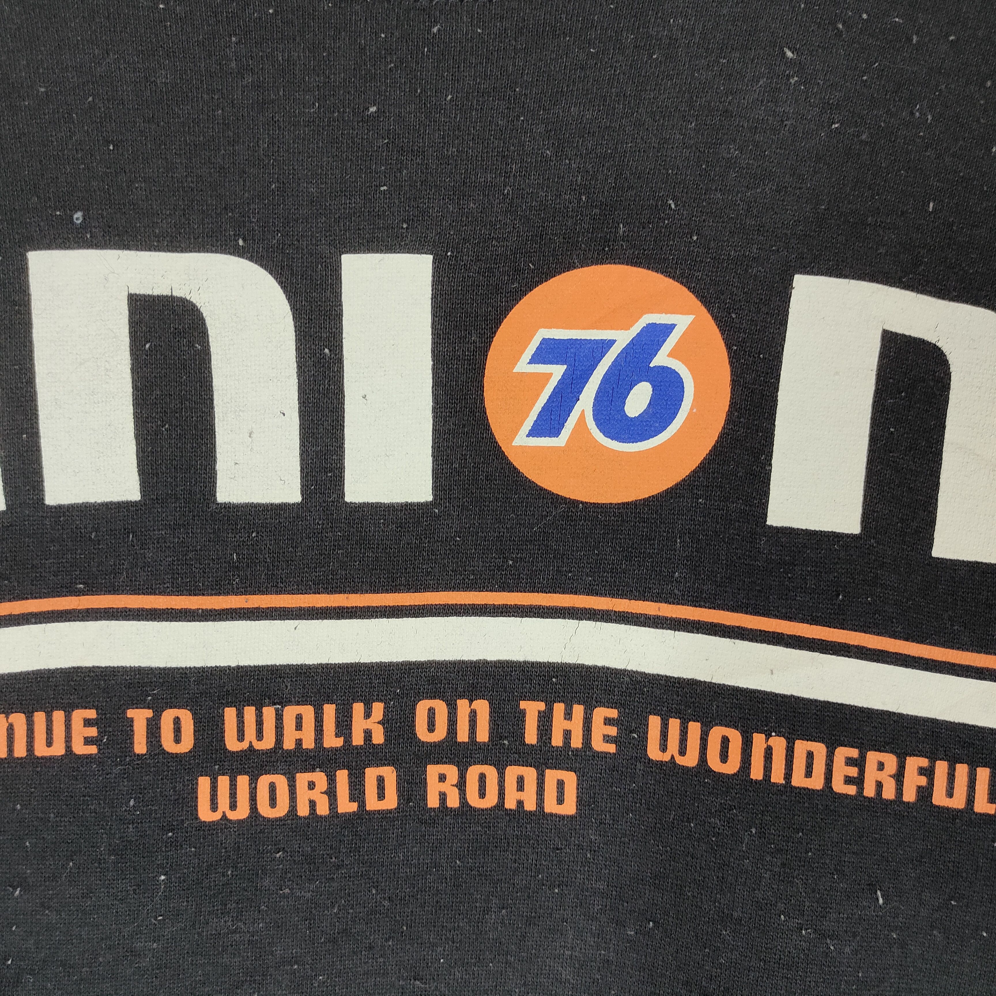 Other 76 LUBRICANT UNION RACING Fuel Big Logo L Size Sweatshirt Size US L / EU 52-54 / 3 - 2 Thumbnail