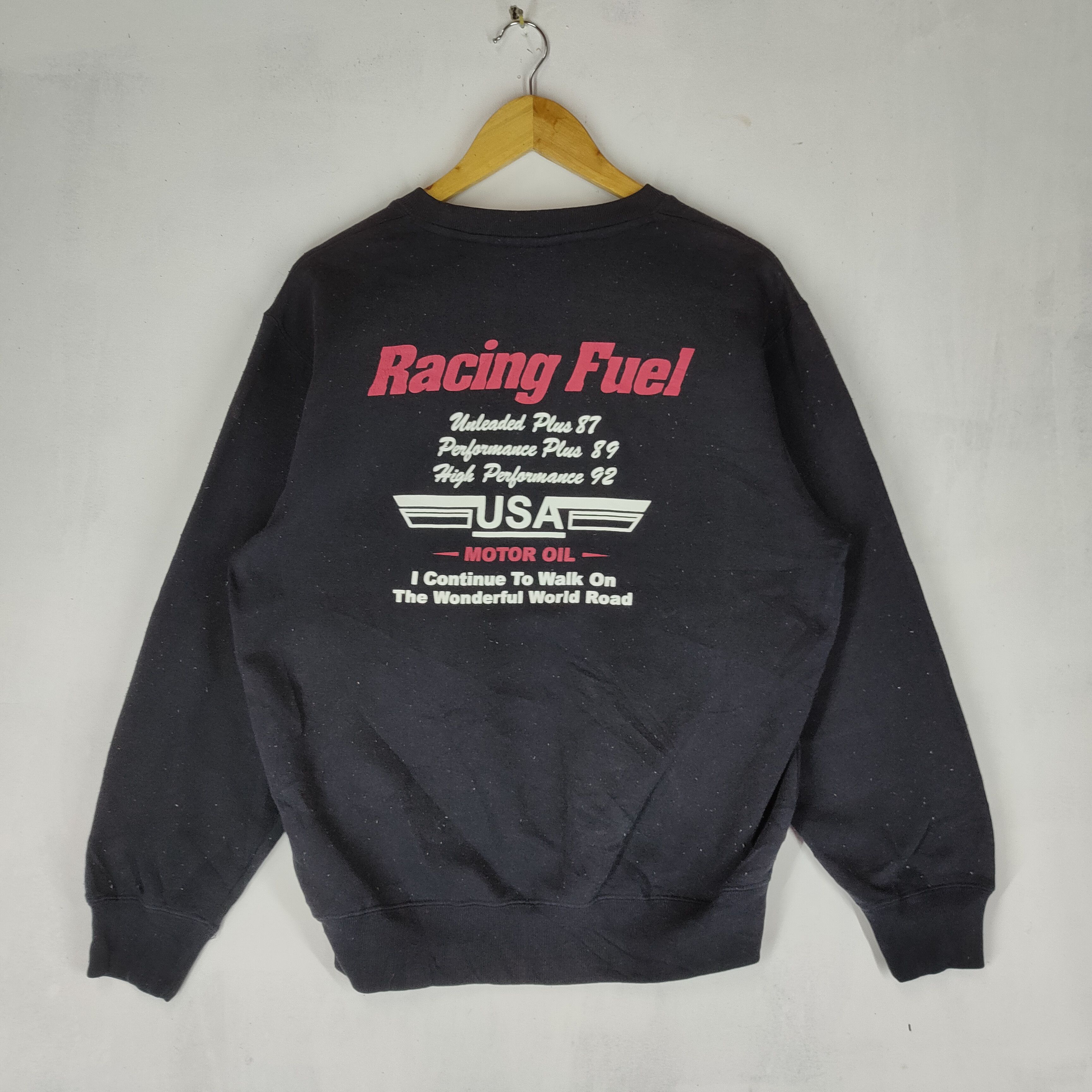 Other 76 LUBRICANT UNION RACING Fuel Big Logo L Size Sweatshirt Size US L / EU 52-54 / 3 - 6 Thumbnail