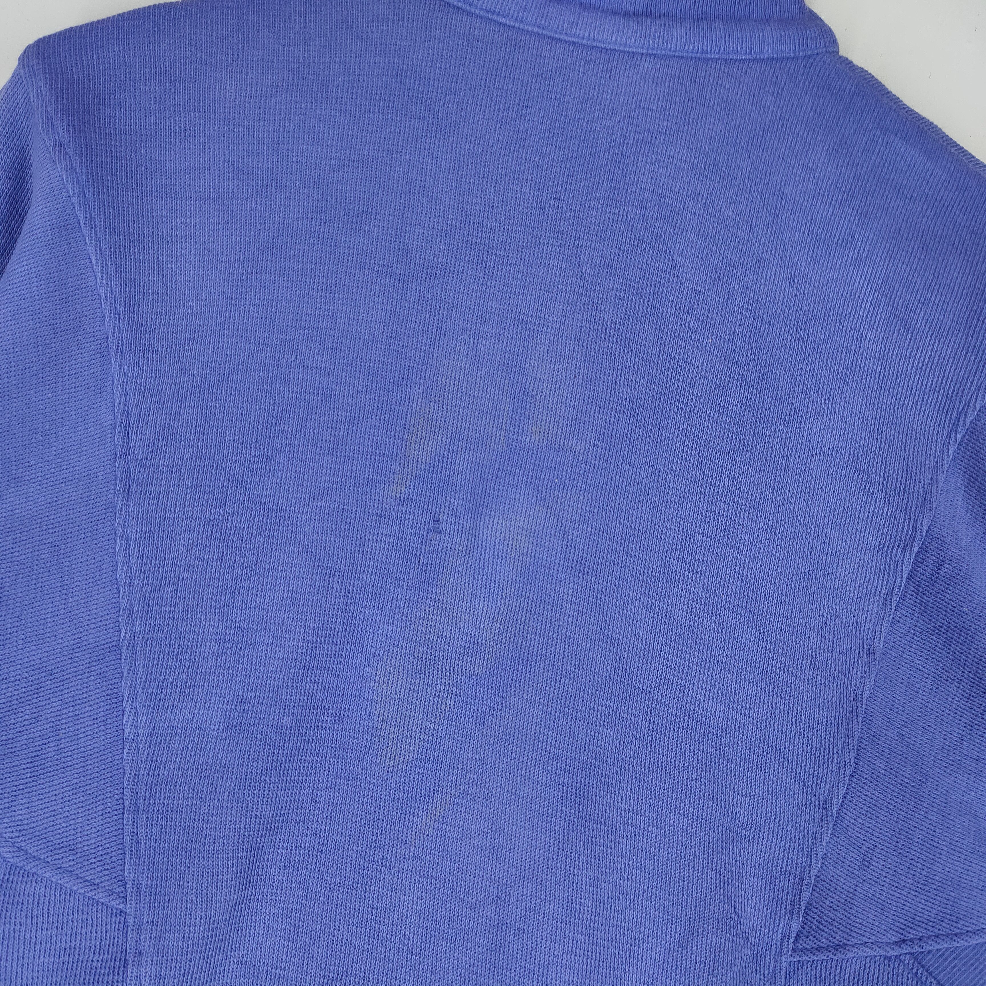 Ellesse ELLESSE TENNIS Embroidery Logo L Size Baggy Sweatshirt Size US L / EU 52-54 / 3 - 6 Thumbnail