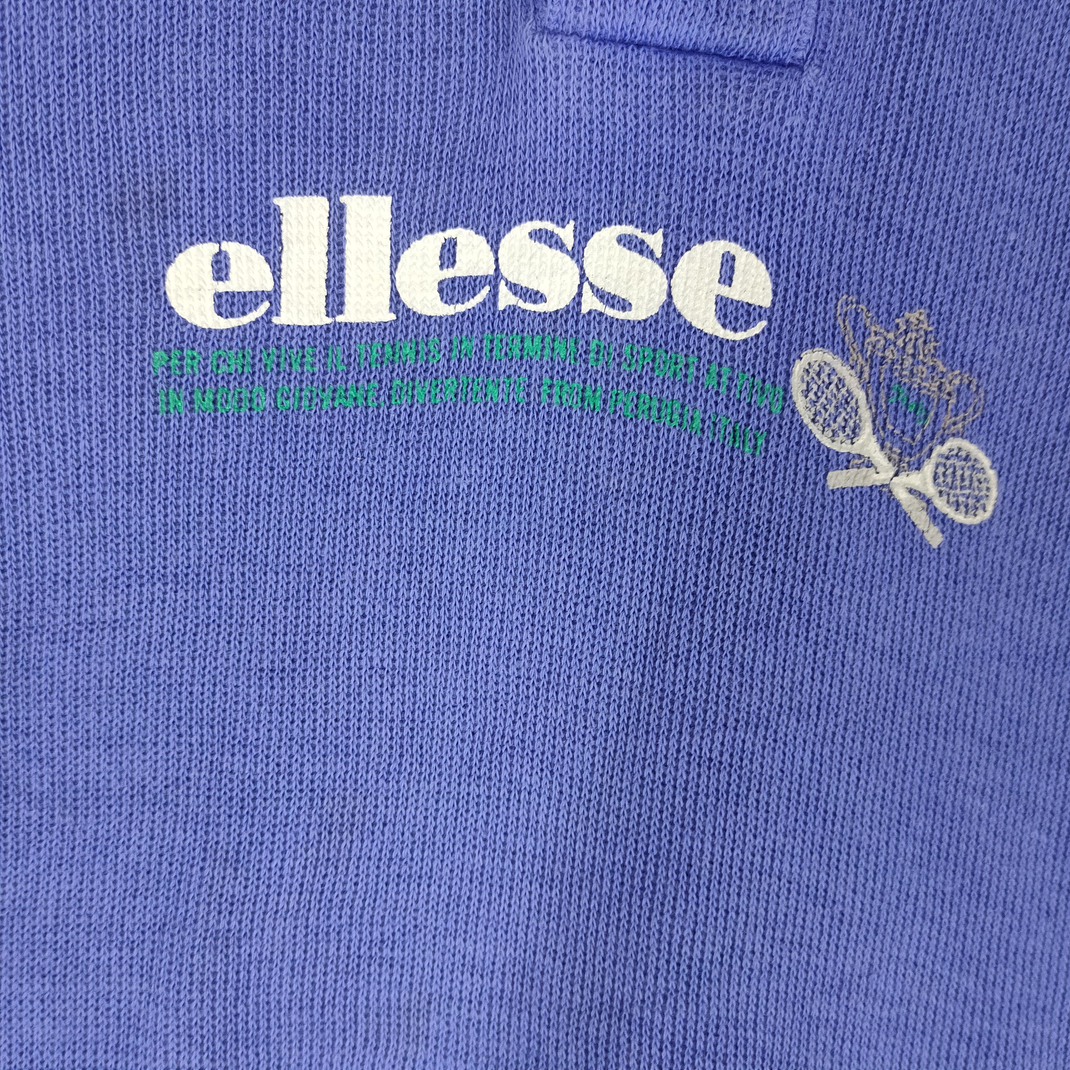 Ellesse ELLESSE TENNIS Embroidery Logo L Size Baggy Sweatshirt Size US L / EU 52-54 / 3 - 2 Thumbnail