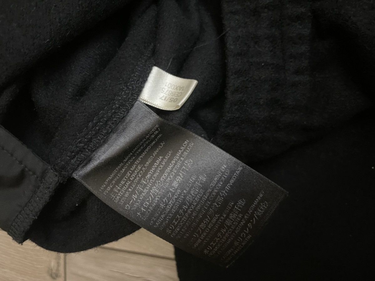Y-3 × Yohji Yamamoto Y-3 suit band sweatshirt + wool jersey cuffed pants Size 50S - 19 Thumbnail