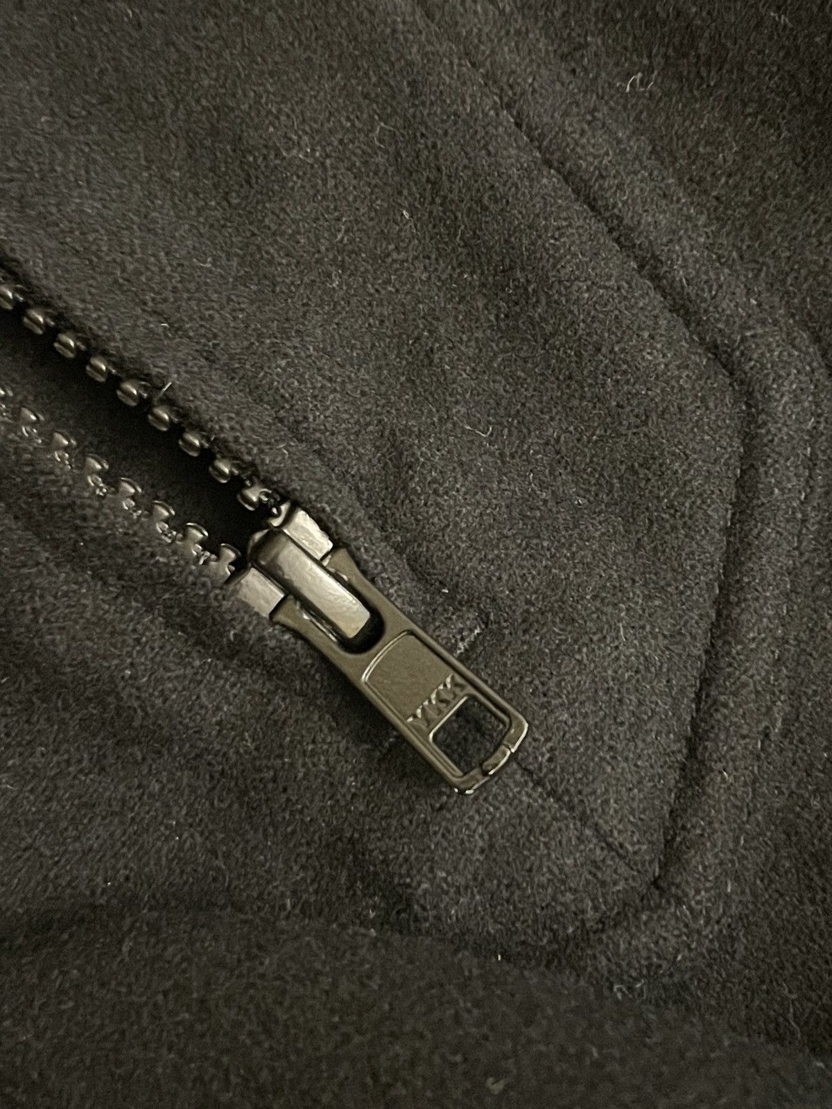 Y-3 × Yohji Yamamoto Y-3 suit band sweatshirt + wool jersey cuffed pants Size 50S - 7 Thumbnail
