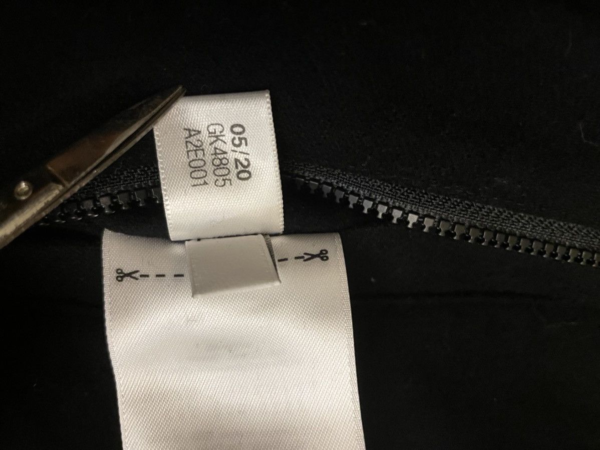 Y-3 × Yohji Yamamoto Y-3 suit band sweatshirt + wool jersey cuffed pants Size 50S - 10 Thumbnail