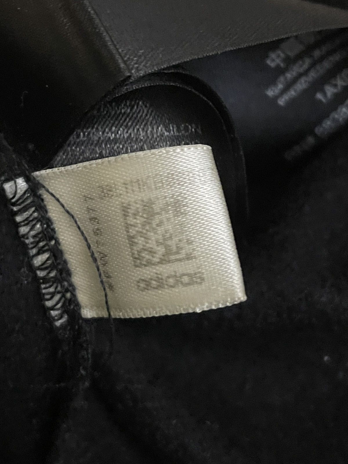 Y-3 × Yohji Yamamoto Y-3 suit band sweatshirt + wool jersey cuffed pants Size 50S - 21 Thumbnail