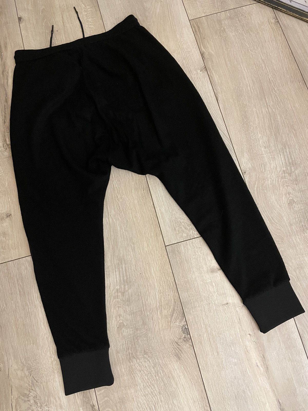Y-3 × Yohji Yamamoto Y-3 suit band sweatshirt + wool jersey cuffed pants Size 50S - 16 Thumbnail