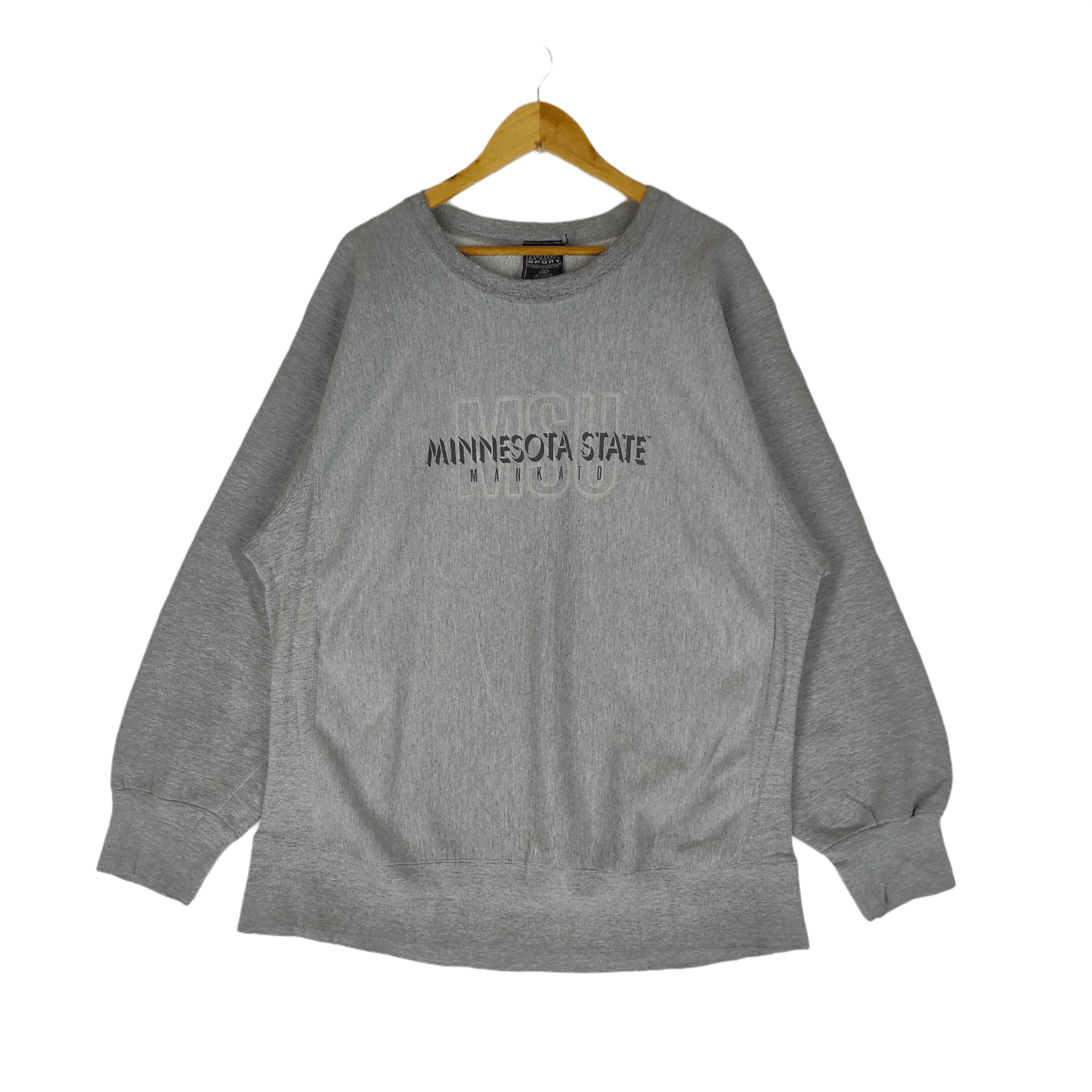 Vintage Vintage MINNESOTA STATE MANKATO Pro-Weave XLsize Sweatshirt Size US XL / EU 56 / 4 - 1 Thumbnail