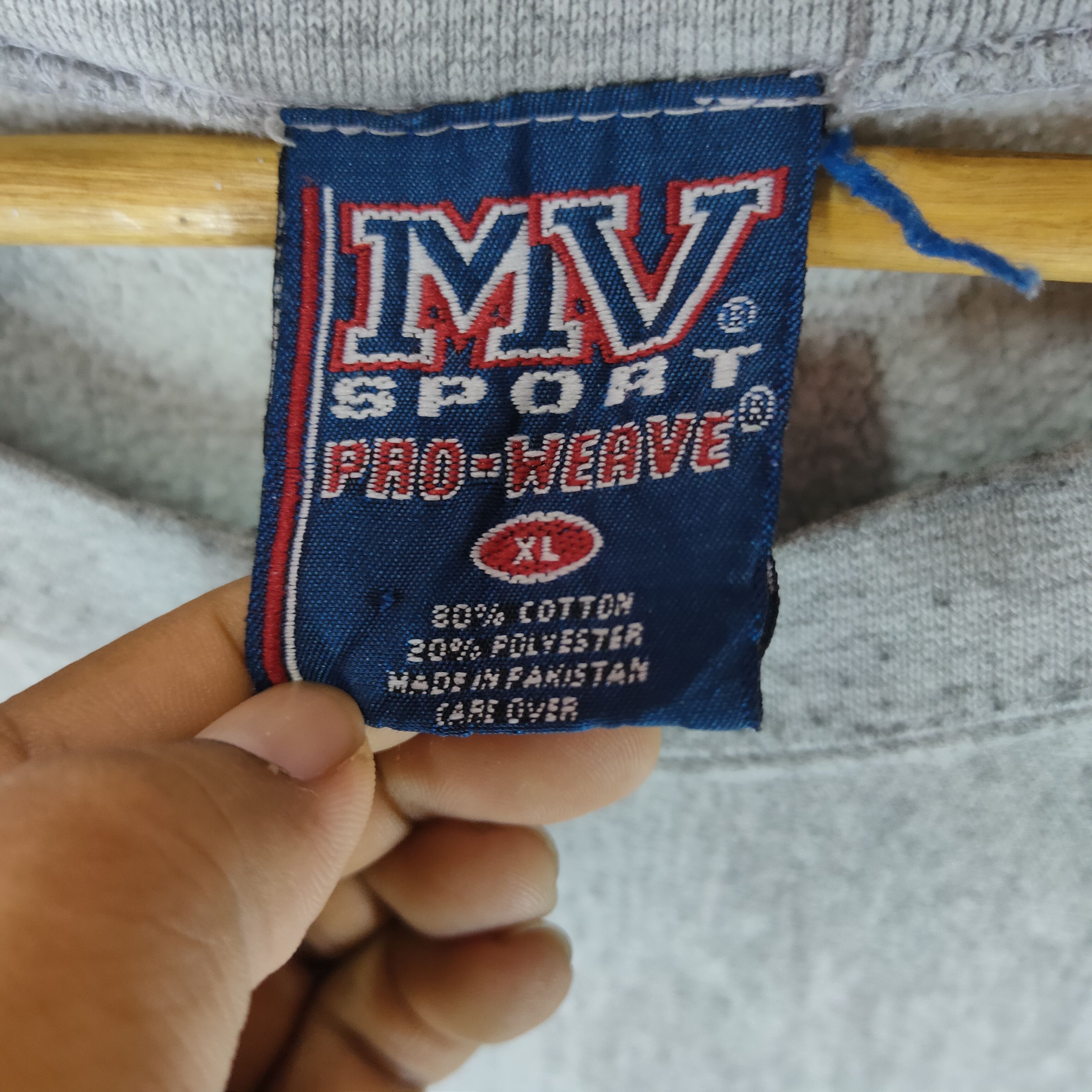 Vintage Vintage MINNESOTA STATE MANKATO Pro-Weave XLsize Sweatshirt Size US XL / EU 56 / 4 - 3 Thumbnail