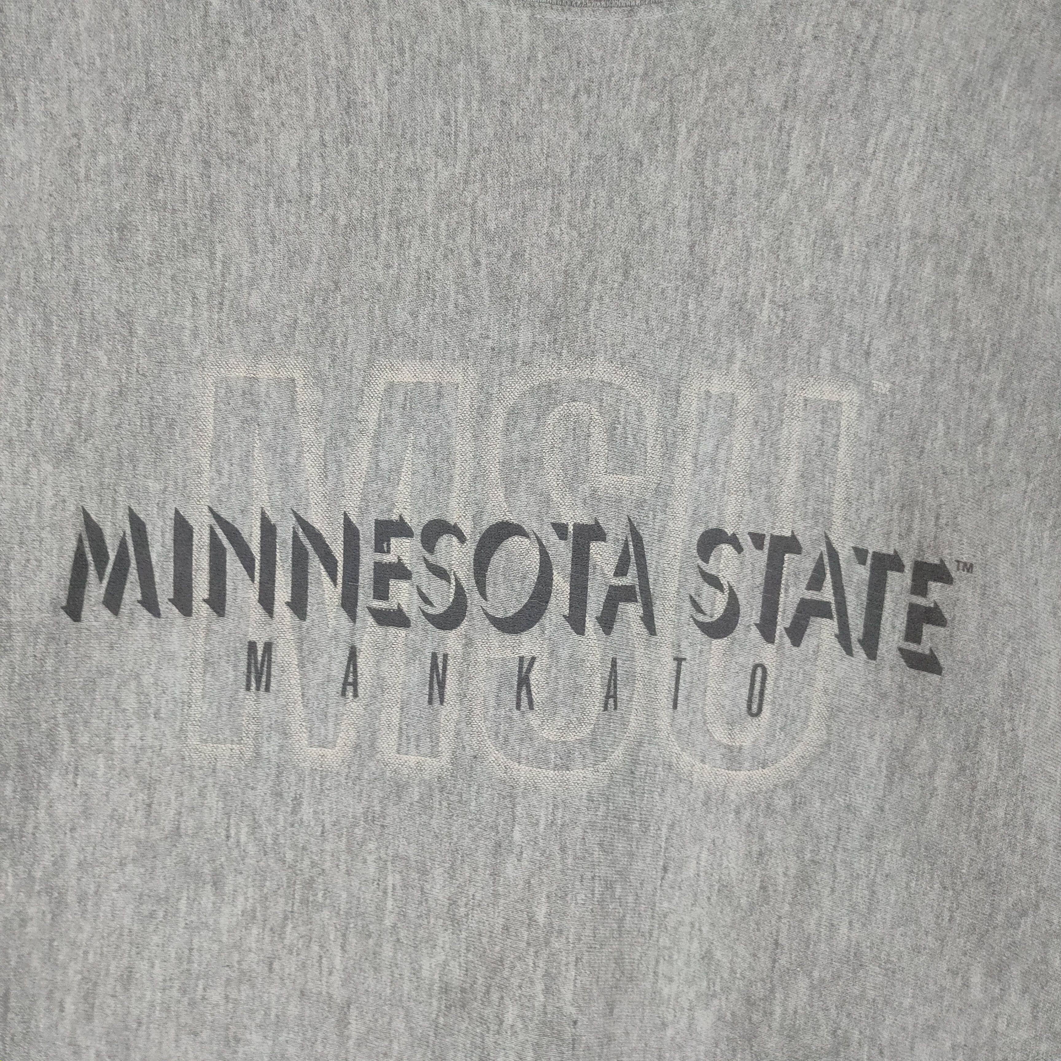 Vintage Vintage MINNESOTA STATE MANKATO Pro-Weave XLsize Sweatshirt Size US XL / EU 56 / 4 - 2 Thumbnail