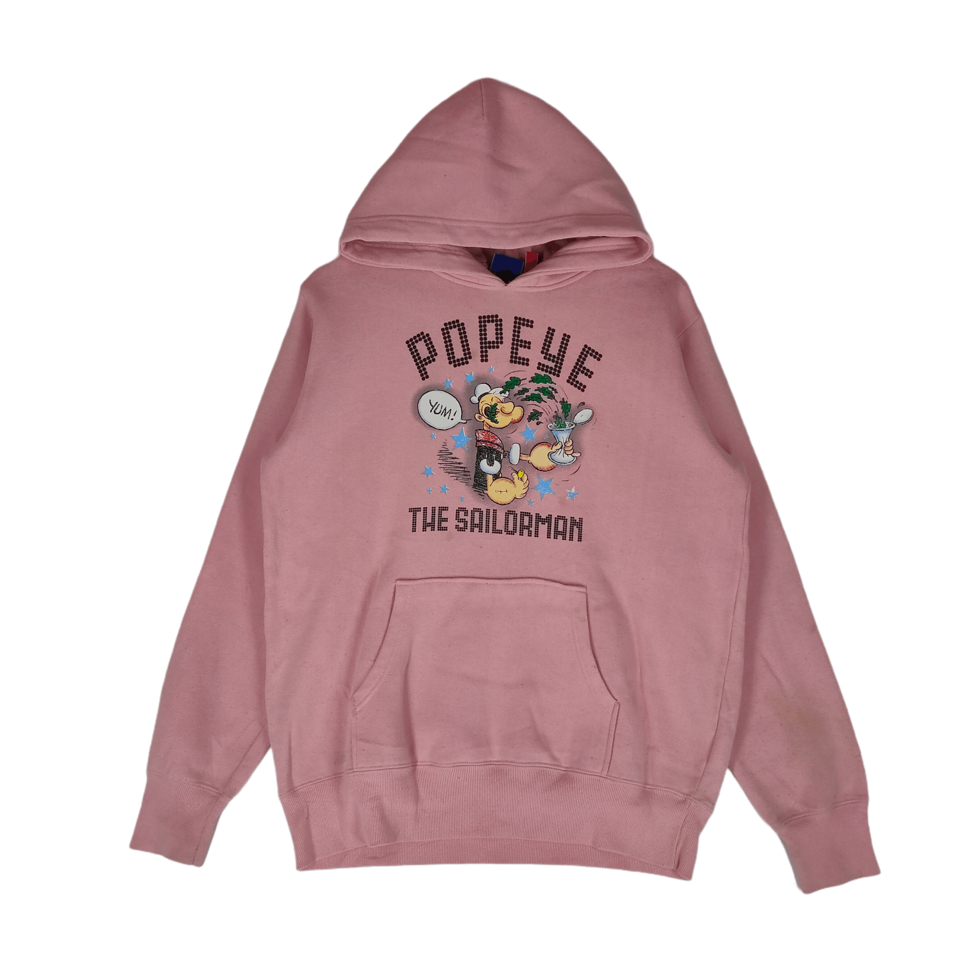 Cartoon Network POPEYE THE SAILORMAN Big Logo Cartoon L Size Hoodie Size US L / EU 52-54 / 3 - 1 Thumbnail