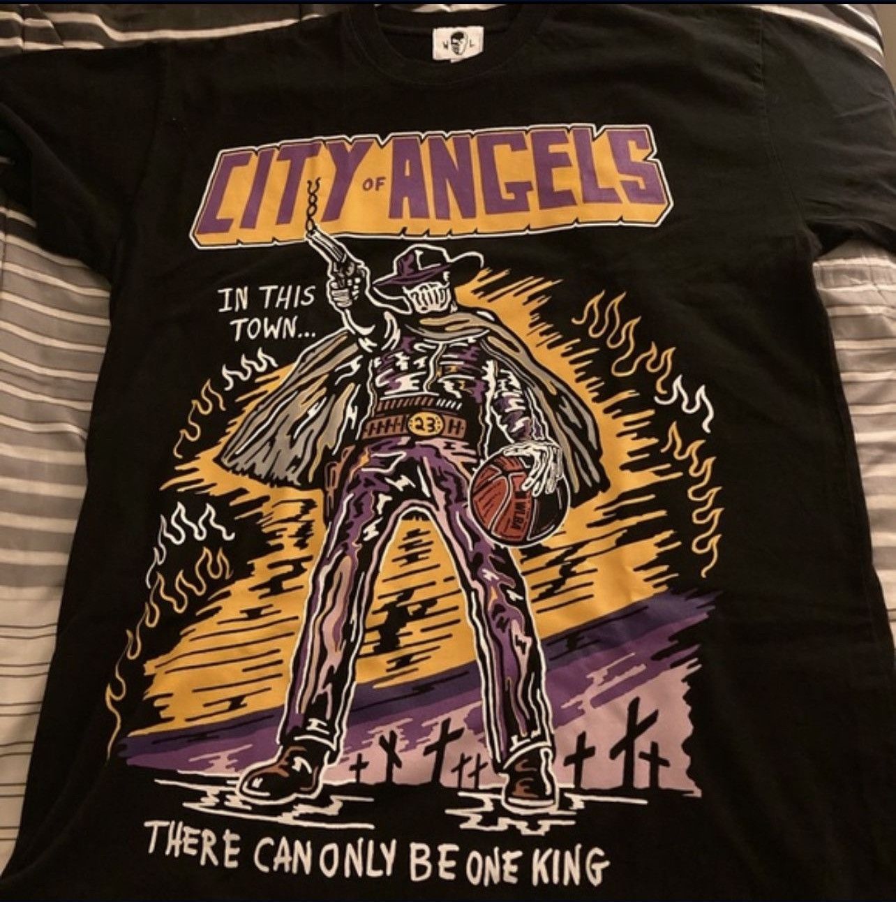 Warren Lotas Warren Lotas City of Angels Tee | Grailed