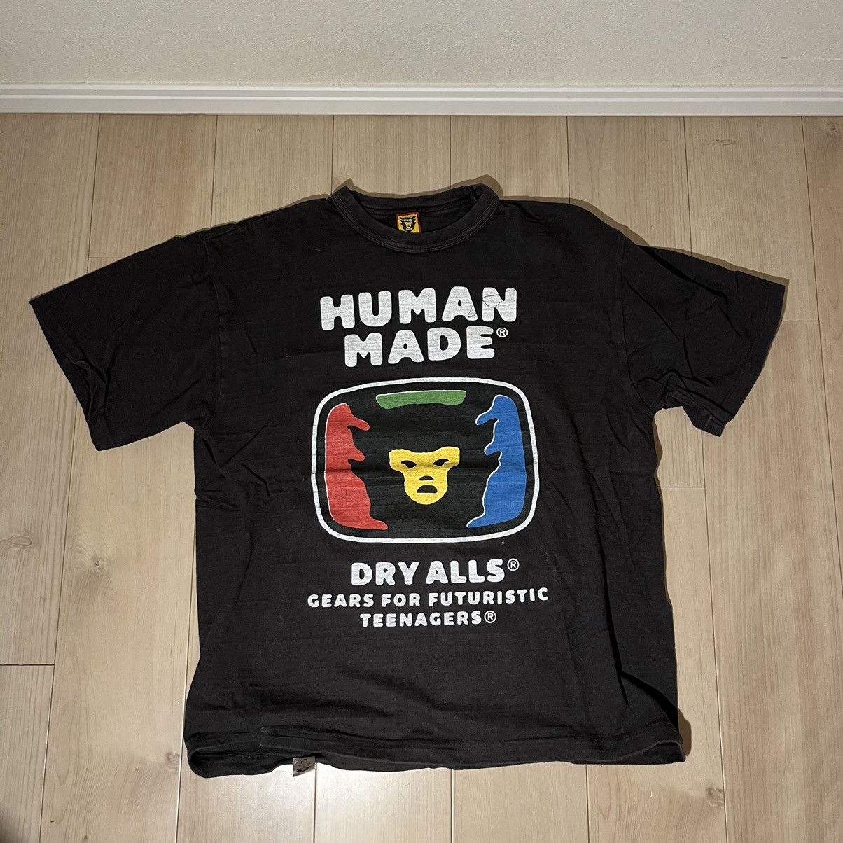 Human Made Logo T Shirt | Grailed