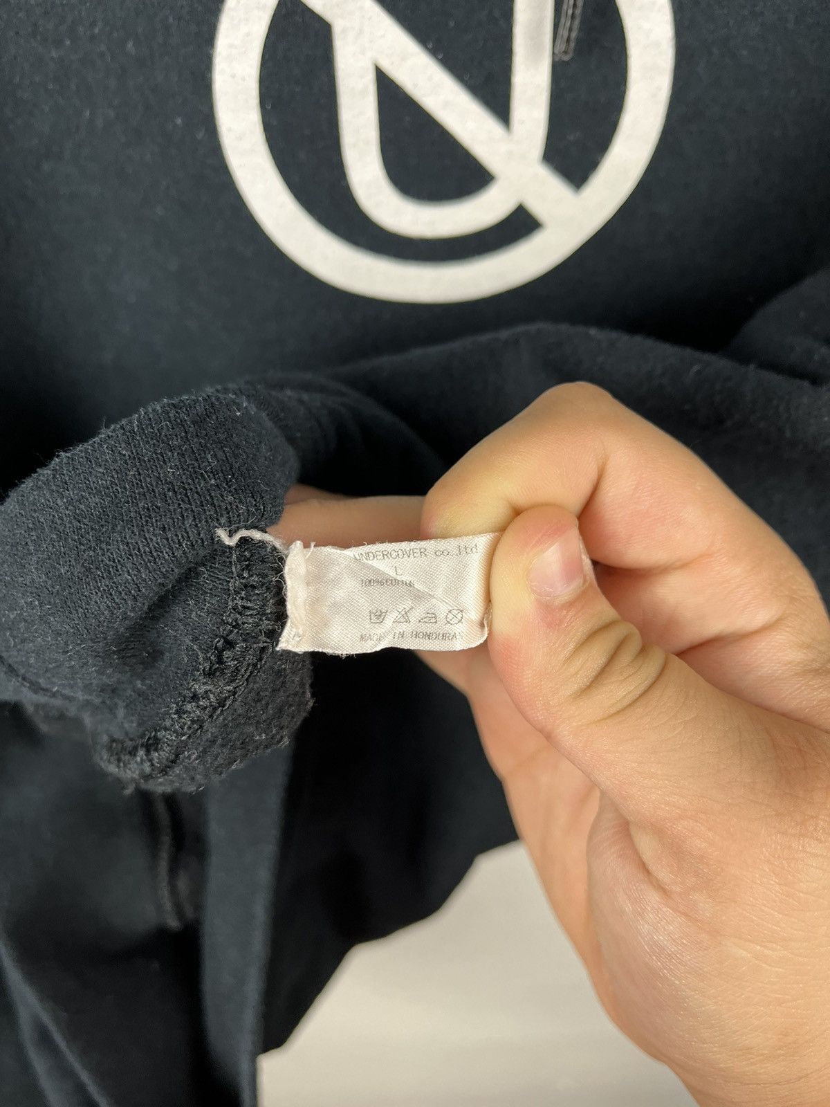 Undercover Undercover No Parking Hoodie | Grailed
