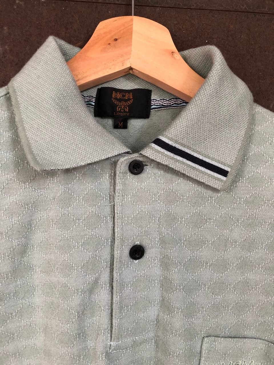 MCM MCM legere Polo long sleeve shirt Size US M / EU 48-50 / 2 - 9 Thumbnail