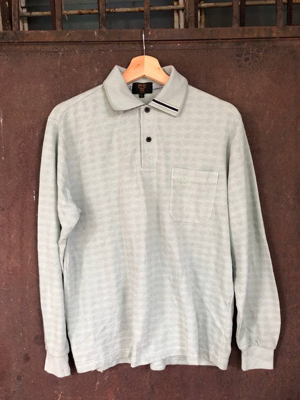MCM MCM legere Polo long sleeve shirt Size US M / EU 48-50 / 2 - 2 Thumbnail