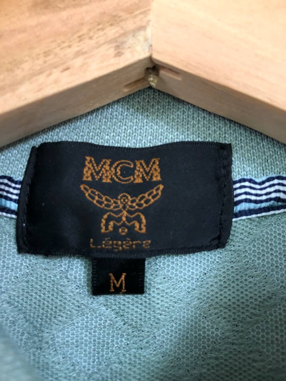 MCM MCM legere Polo long sleeve shirt Size US M / EU 48-50 / 2 - 7 Thumbnail