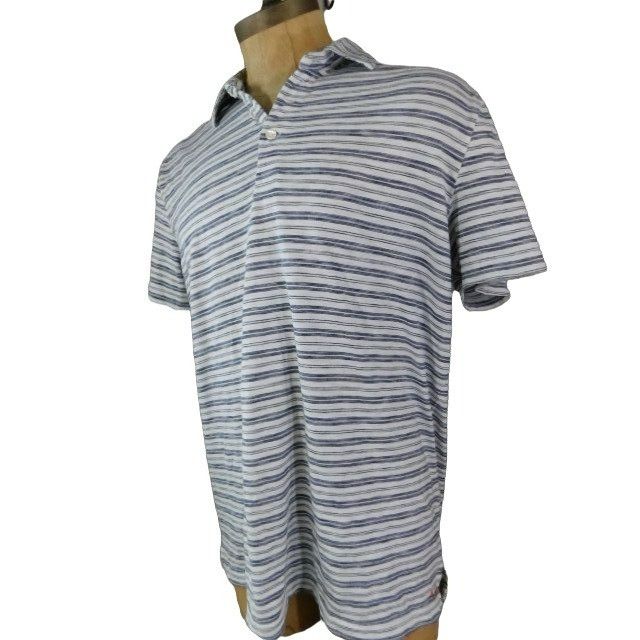 Abercrombie & Fitch Abercrombie & Fitch Size XXL Short Sleeve Striped