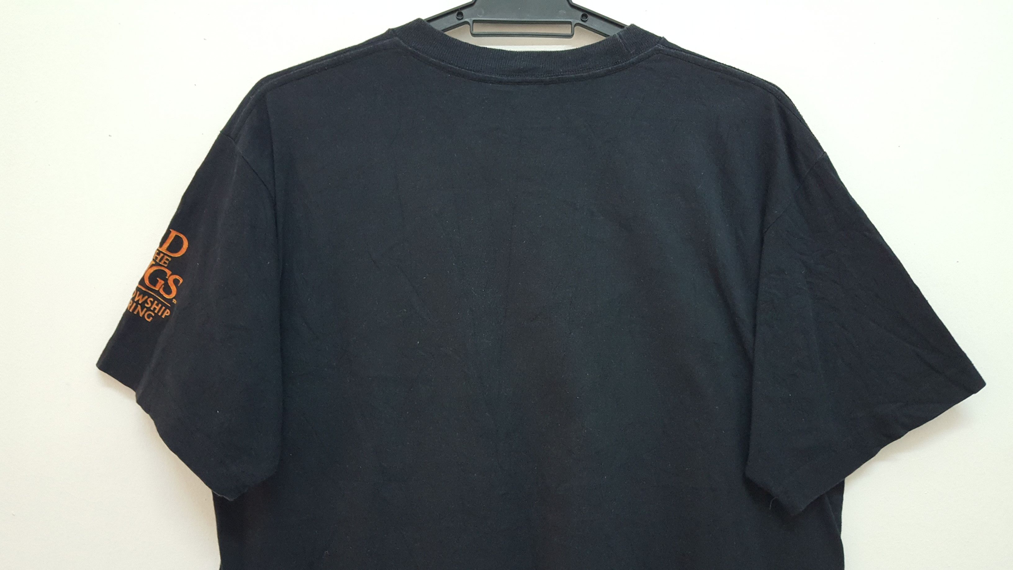 Vintage 🔥 LORD OF THE RINGS THE FELLOWSHIP OF THE RING PROMO TEE Size US L / EU 52-54 / 3 - 10 Thumbnail