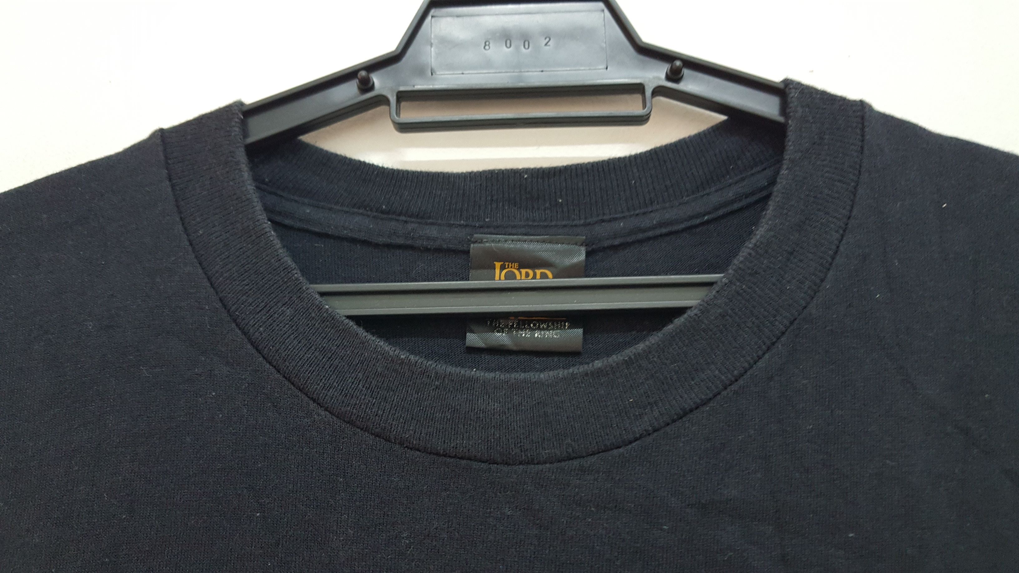Vintage 🔥 LORD OF THE RINGS THE FELLOWSHIP OF THE RING PROMO TEE Size US L / EU 52-54 / 3 - 7 Thumbnail