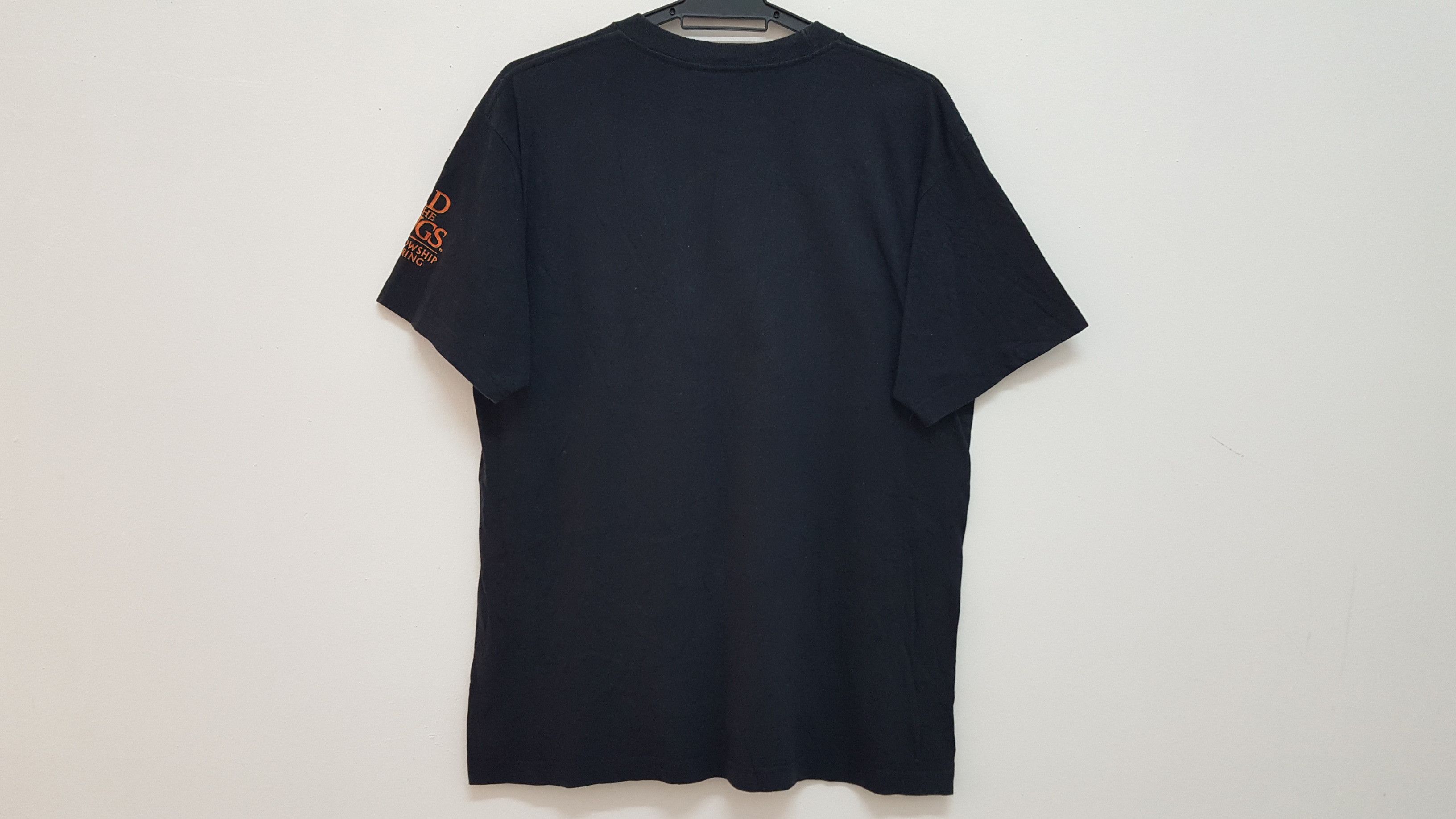 Vintage 🔥 LORD OF THE RINGS THE FELLOWSHIP OF THE RING PROMO TEE Size US L / EU 52-54 / 3 - 2 Thumbnail