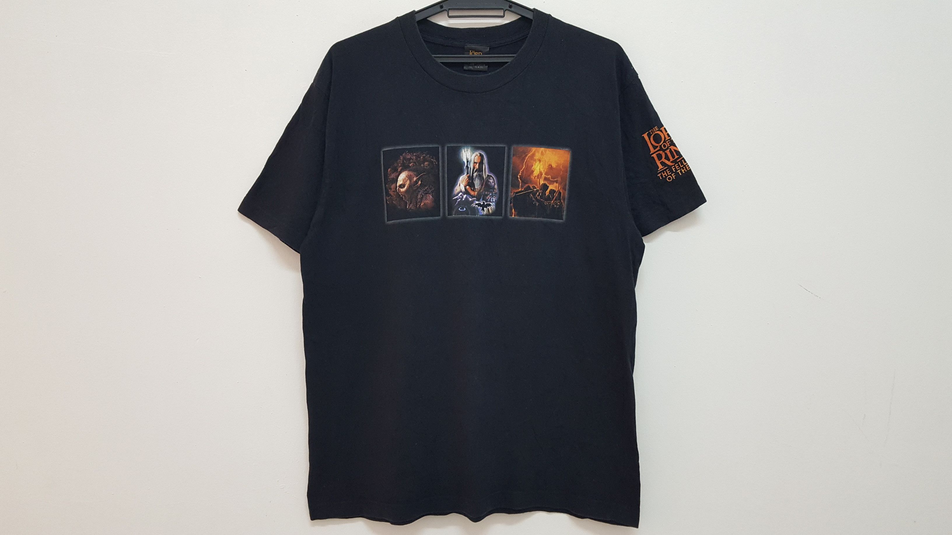 🔥 LORD OF THE RINGS THE FELLOWSHIP OF THE RING PROMO TEE