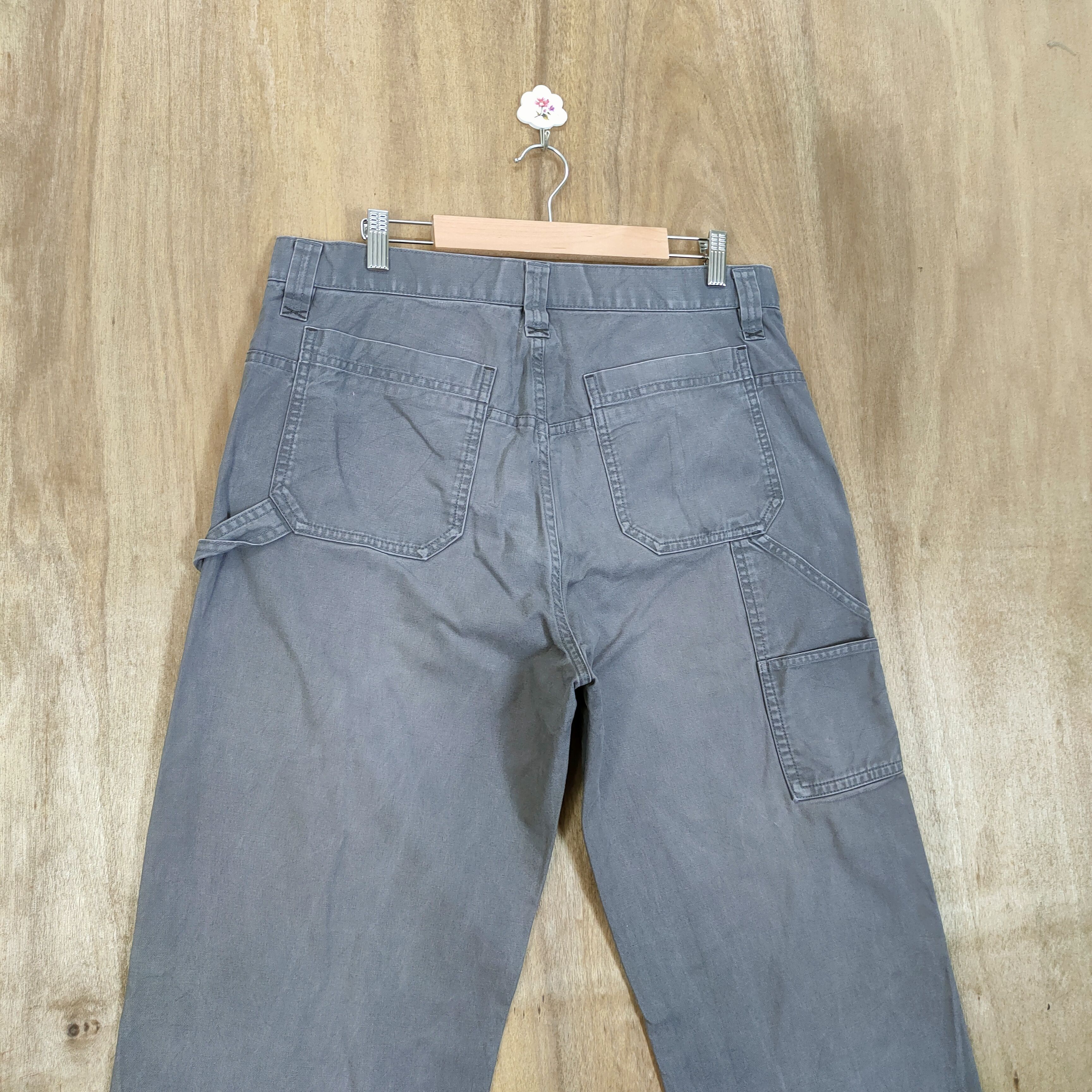 Japanese Brand JAPANESE BRAND CARPENTER PANTS Size US 34 / EU 50 - 7 Thumbnail