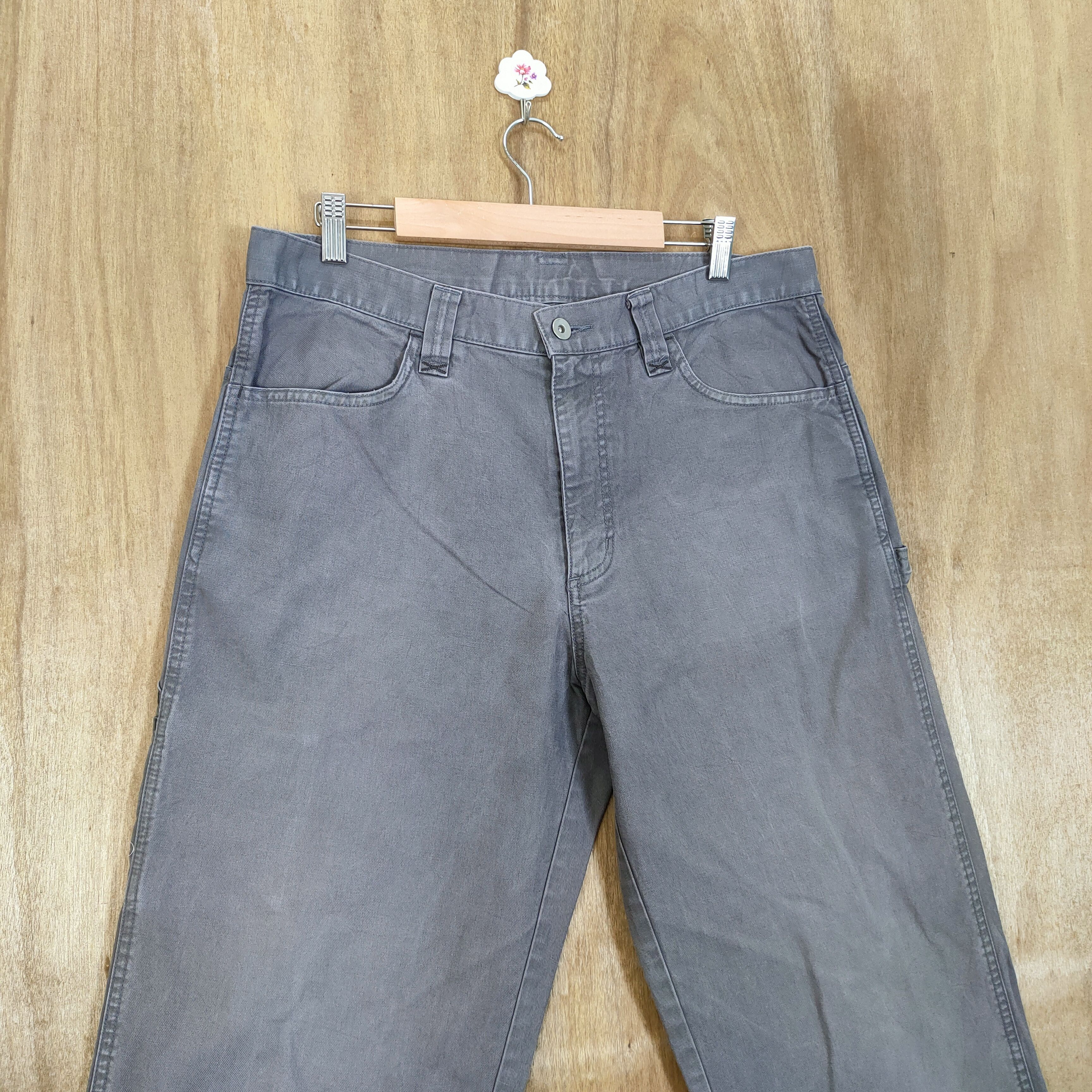Japanese Brand JAPANESE BRAND CARPENTER PANTS Size US 34 / EU 50 - 3 Thumbnail