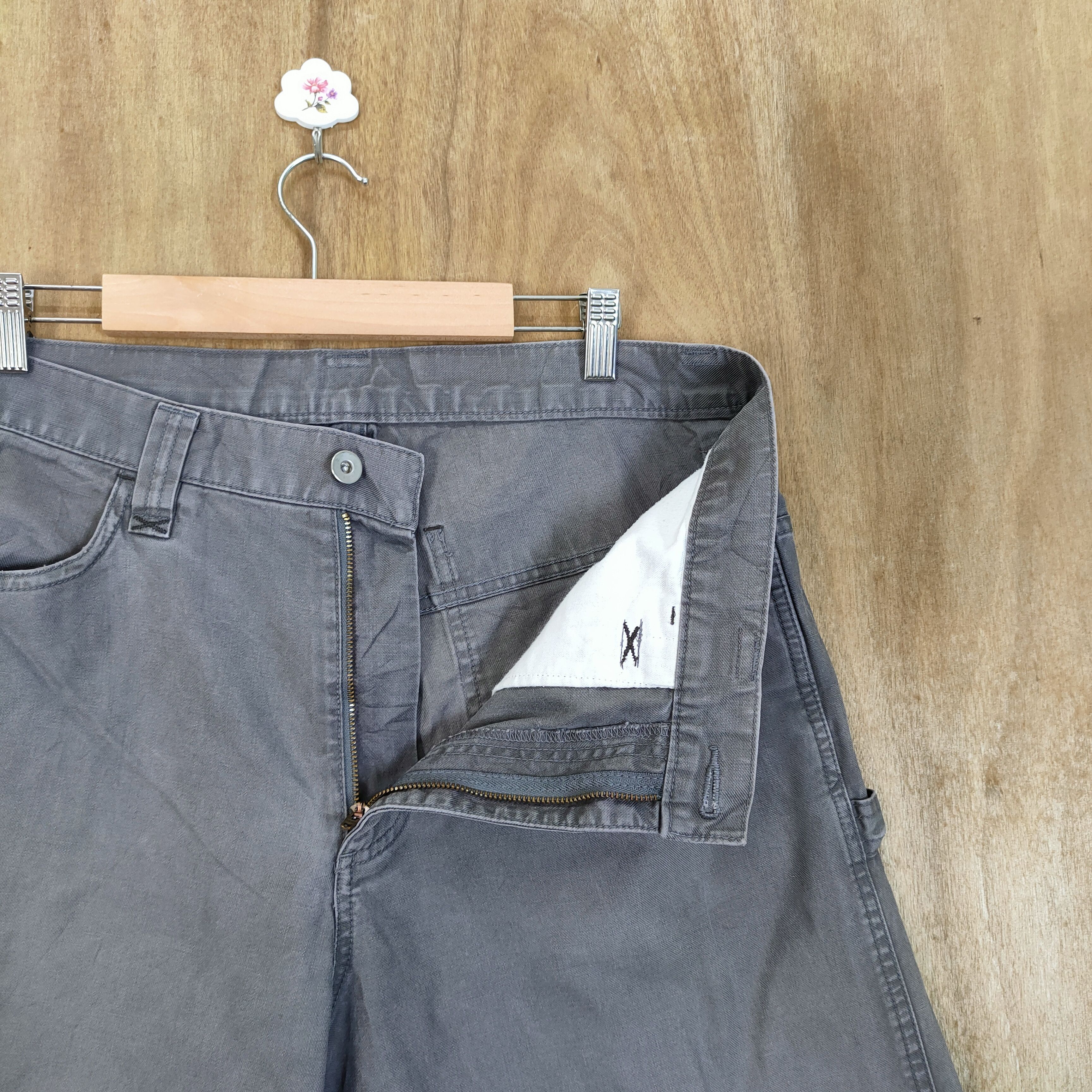 Japanese Brand JAPANESE BRAND CARPENTER PANTS Size US 34 / EU 50 - 10 Thumbnail