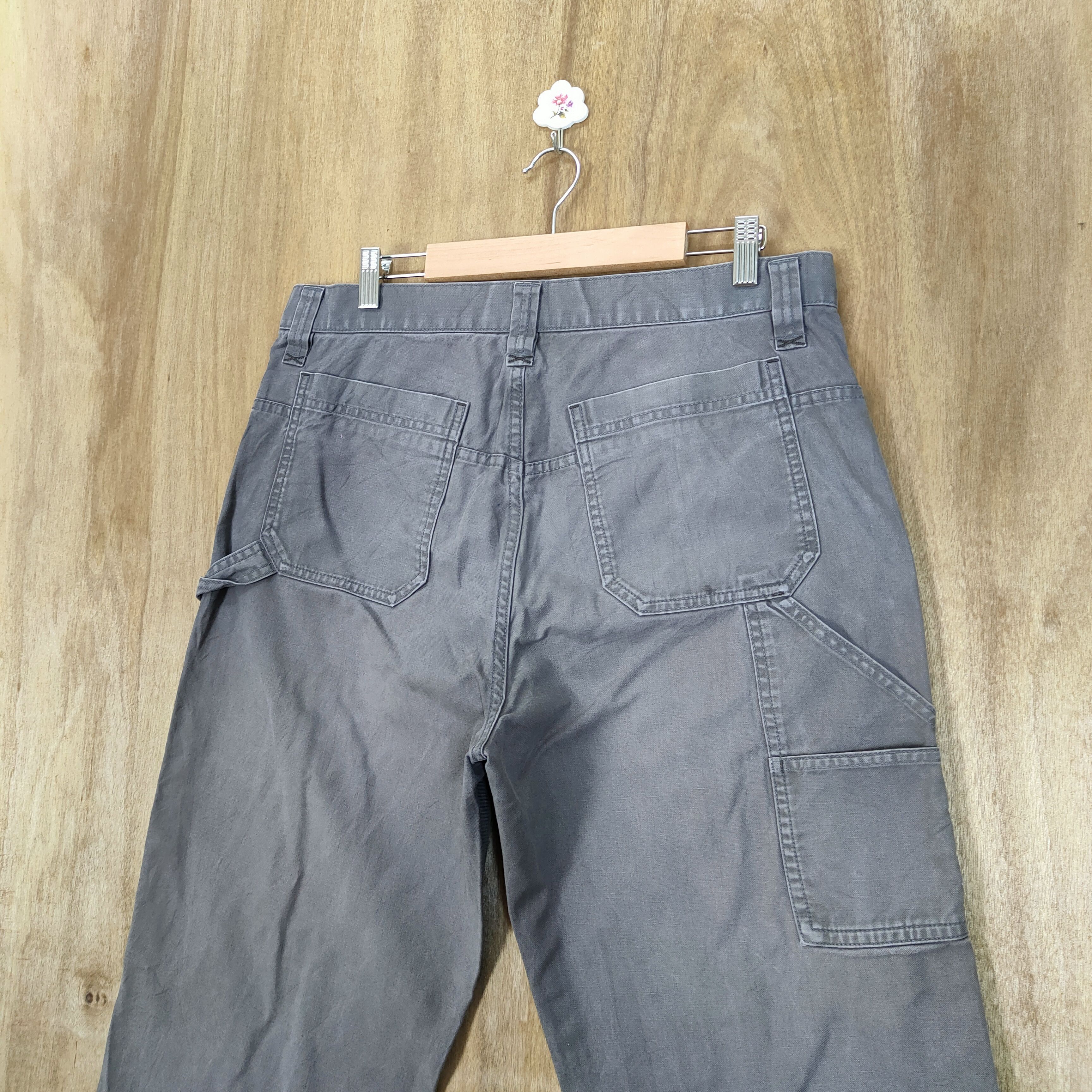 Japanese Brand JAPANESE BRAND CARPENTER PANTS Size US 34 / EU 50 - 9 Thumbnail
