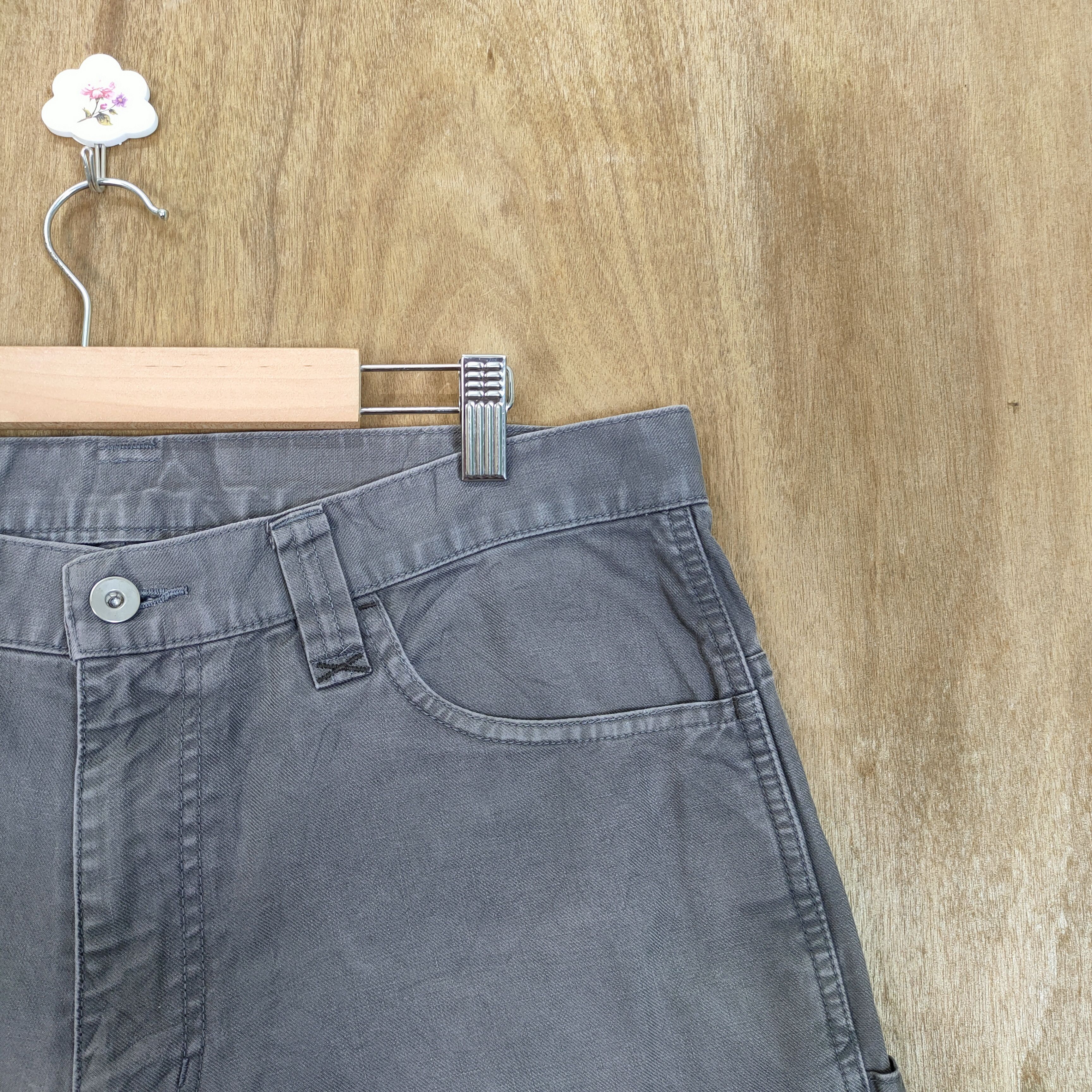 Japanese Brand JAPANESE BRAND CARPENTER PANTS Size US 34 / EU 50 - 6 Thumbnail