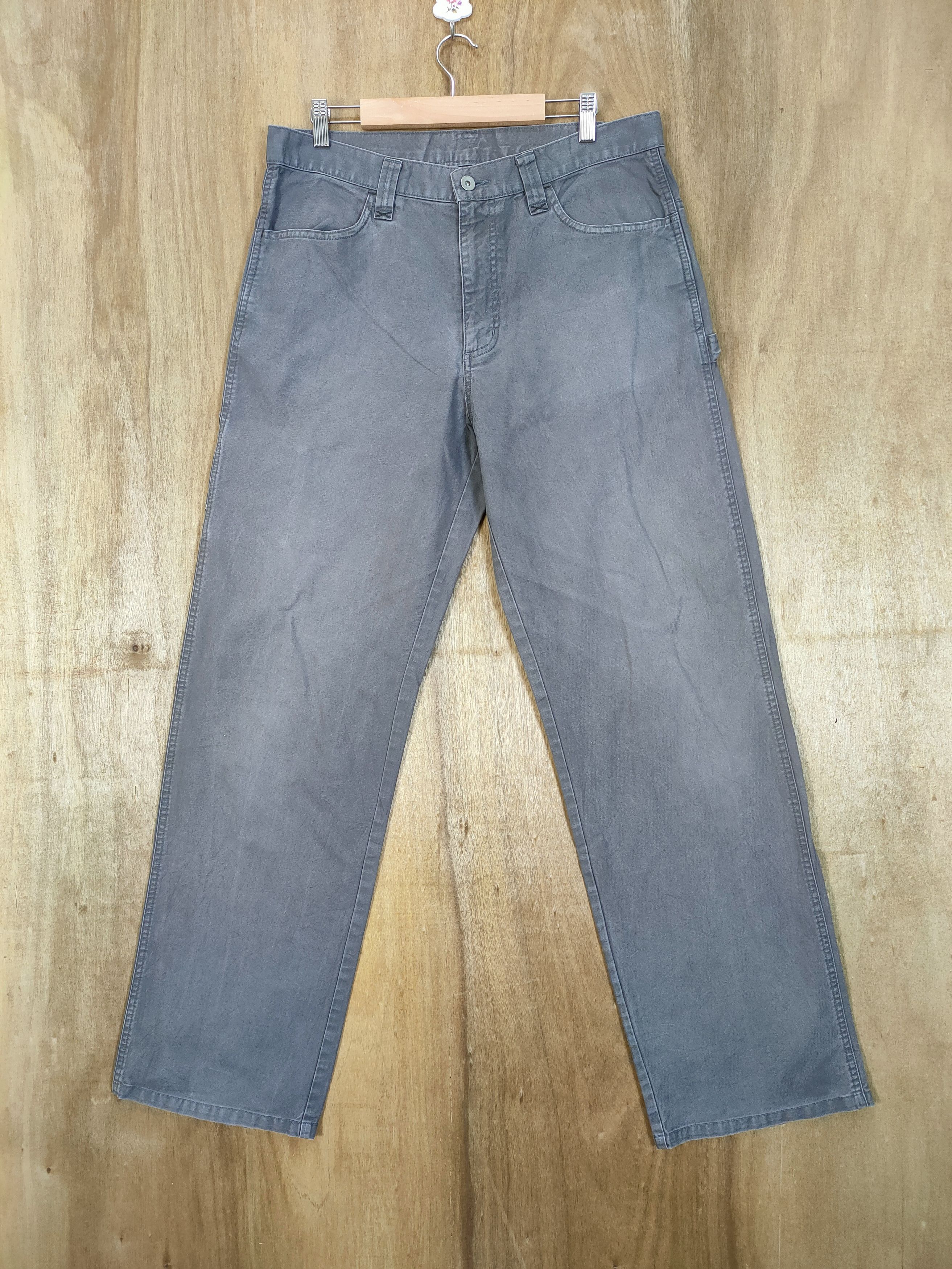 Japanese Brand JAPANESE BRAND CARPENTER PANTS Size US 34 / EU 50 - 2 Thumbnail