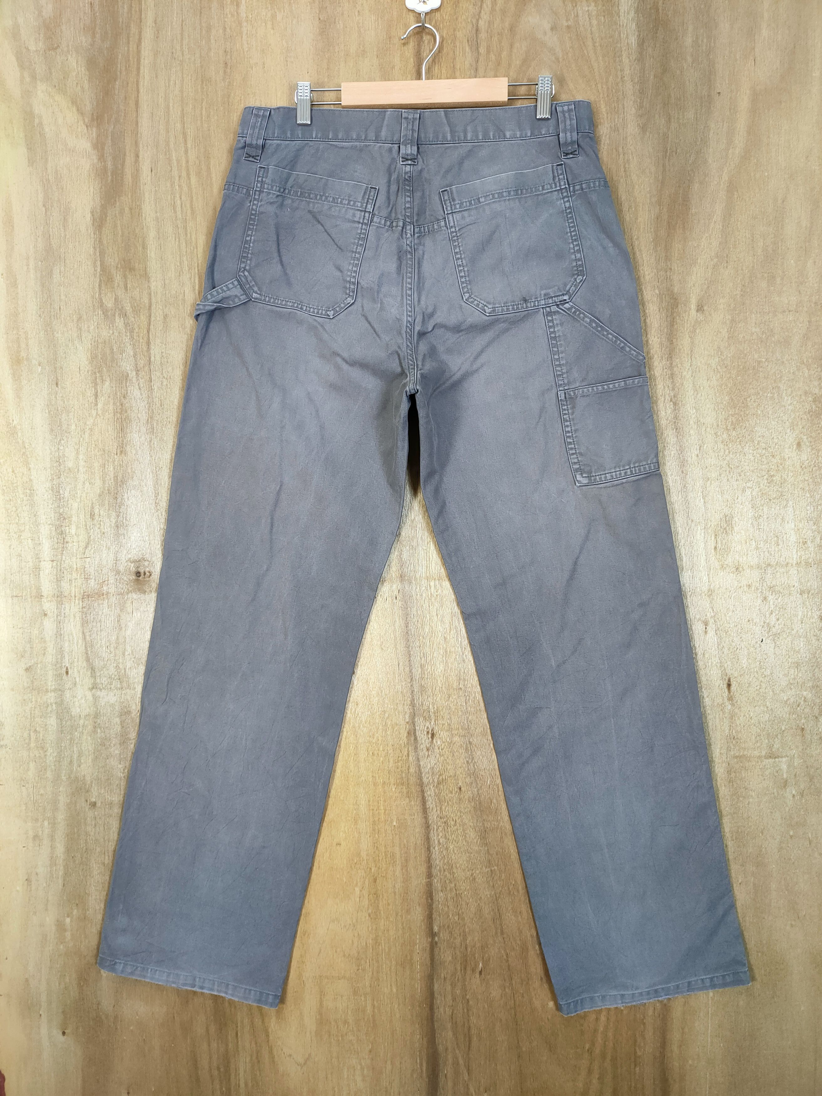 Japanese Brand JAPANESE BRAND CARPENTER PANTS Size US 34 / EU 50 - 1 Thumbnail