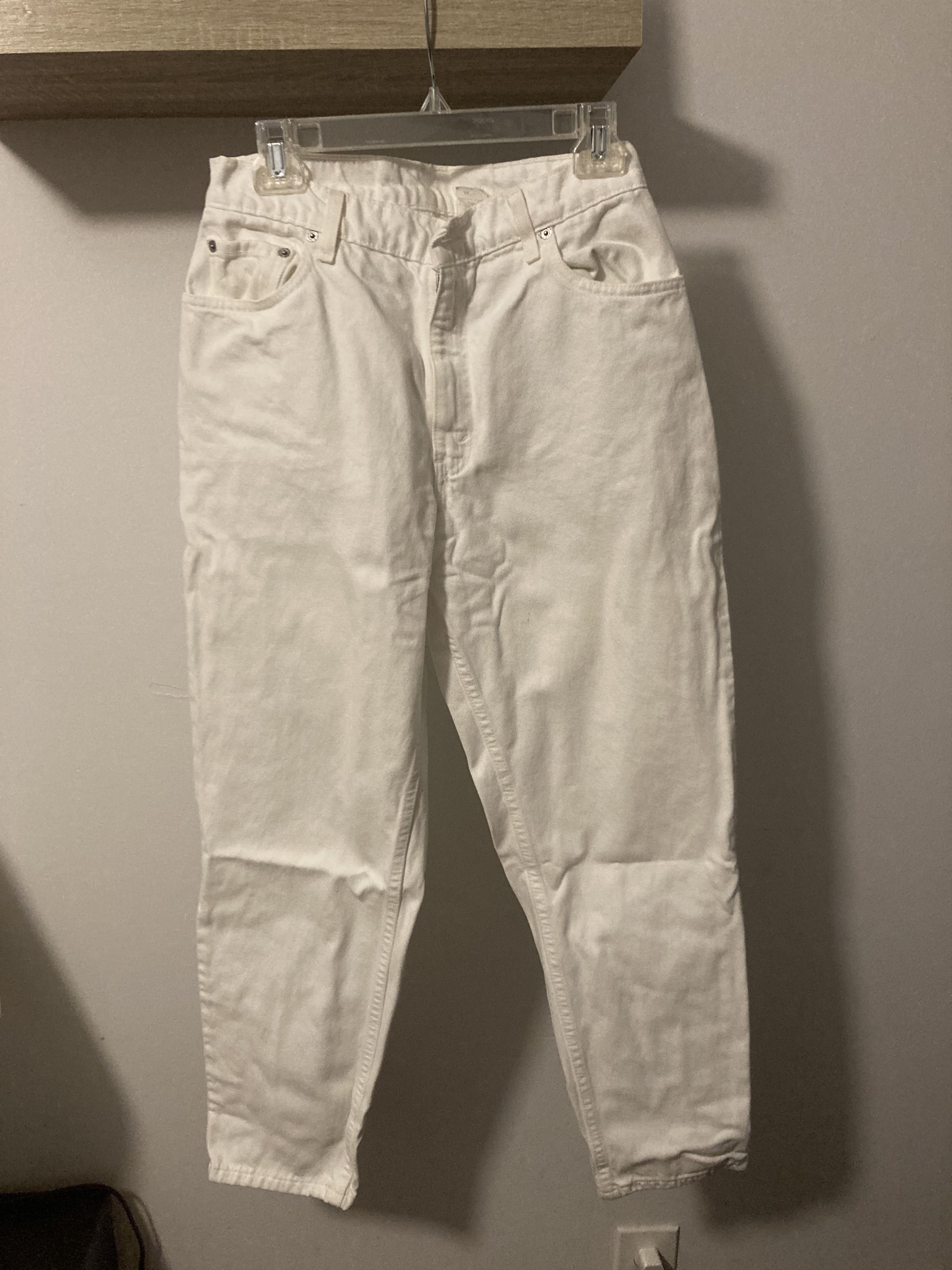Levi's Vintage White Levis 550 Size US 30 / EU 46 - 1 Preview