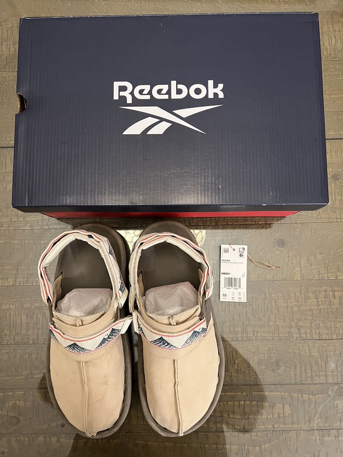 Reebok Reebok Beatnik “Earth” Size US 10 / EU 43 - 8 Thumbnail
