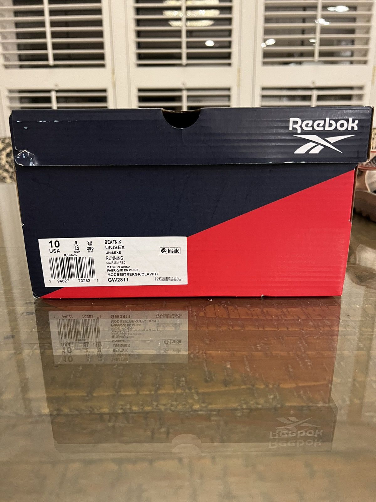 Reebok Reebok Beatnik “Earth” Size US 10 / EU 43 - 7 Thumbnail
