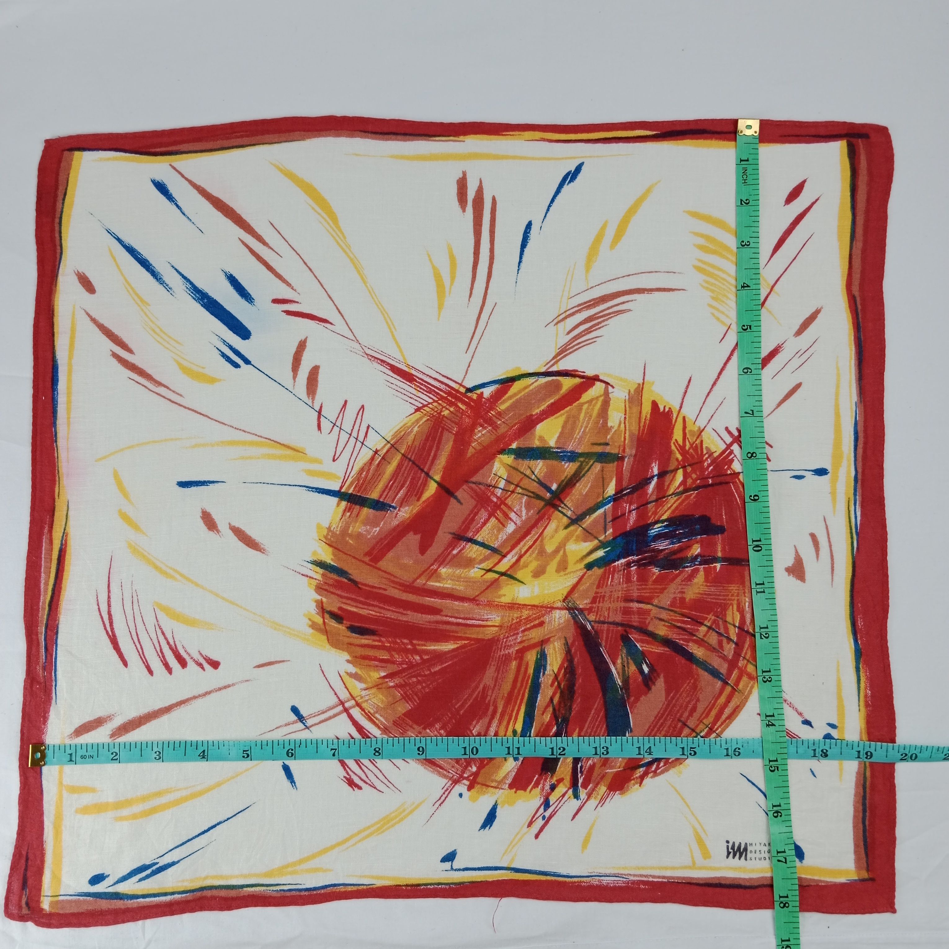 Issey Miyake × Vintage issey miyake handkerchief neckerchief scarf Size ONE SIZE - 5 Thumbnail