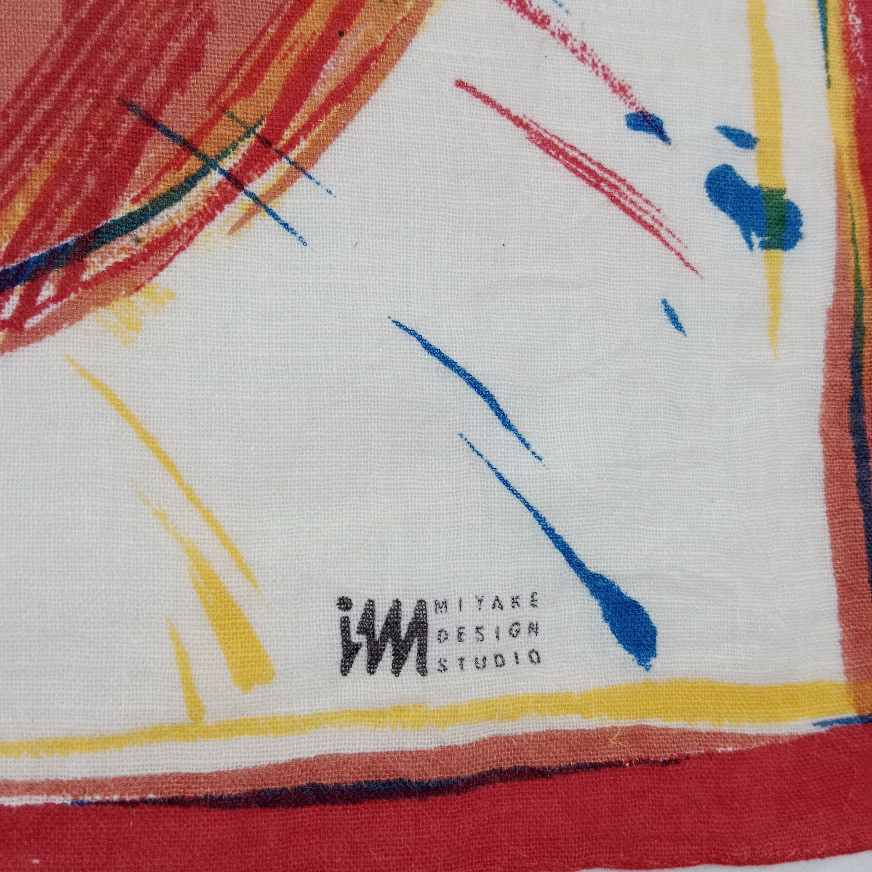Issey Miyake × Vintage issey miyake handkerchief neckerchief scarf Size ONE SIZE - 4 Thumbnail