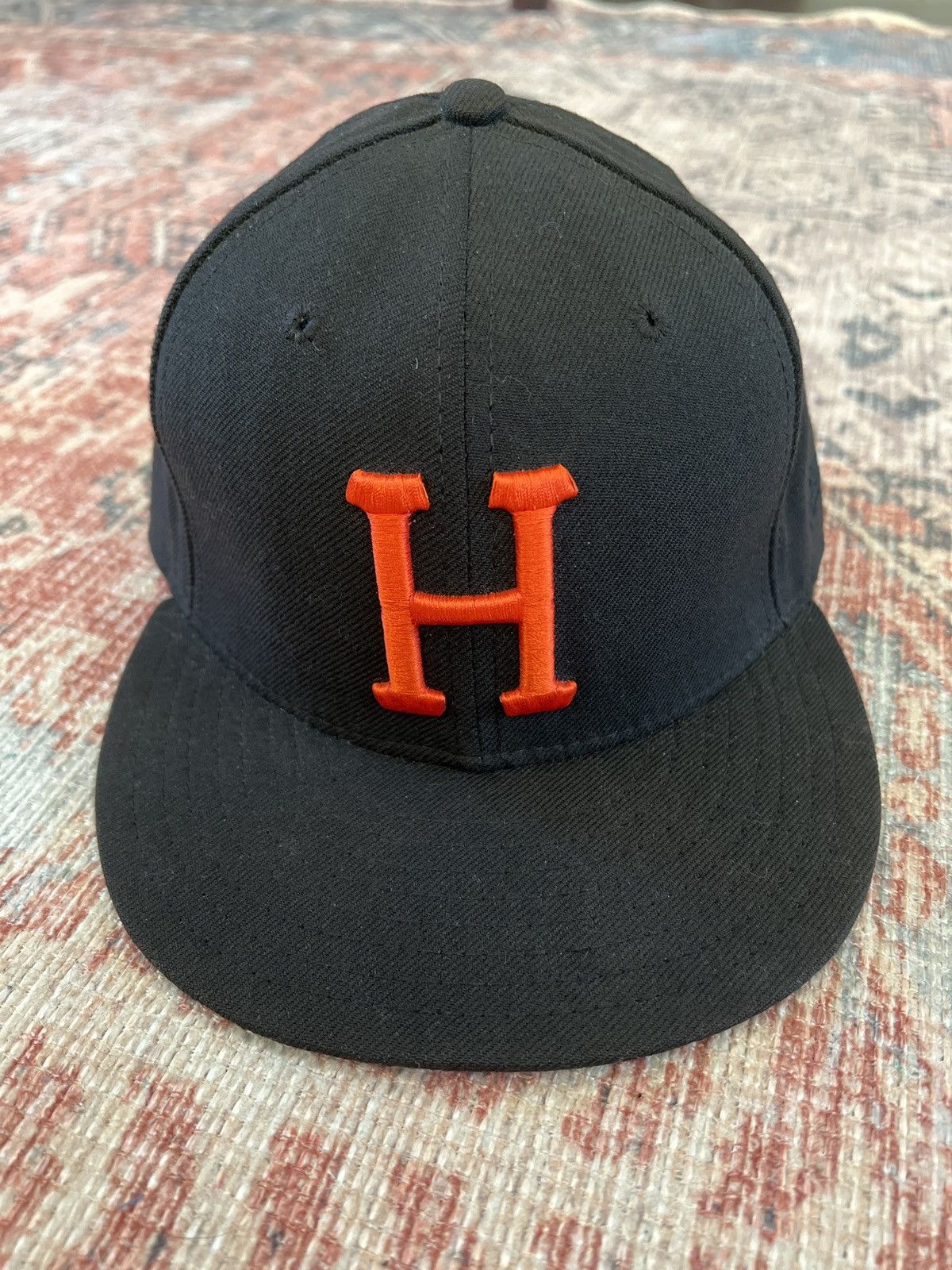 Huf OG Forever Low-Pro New Era Hat in Black - Size 7 3/8