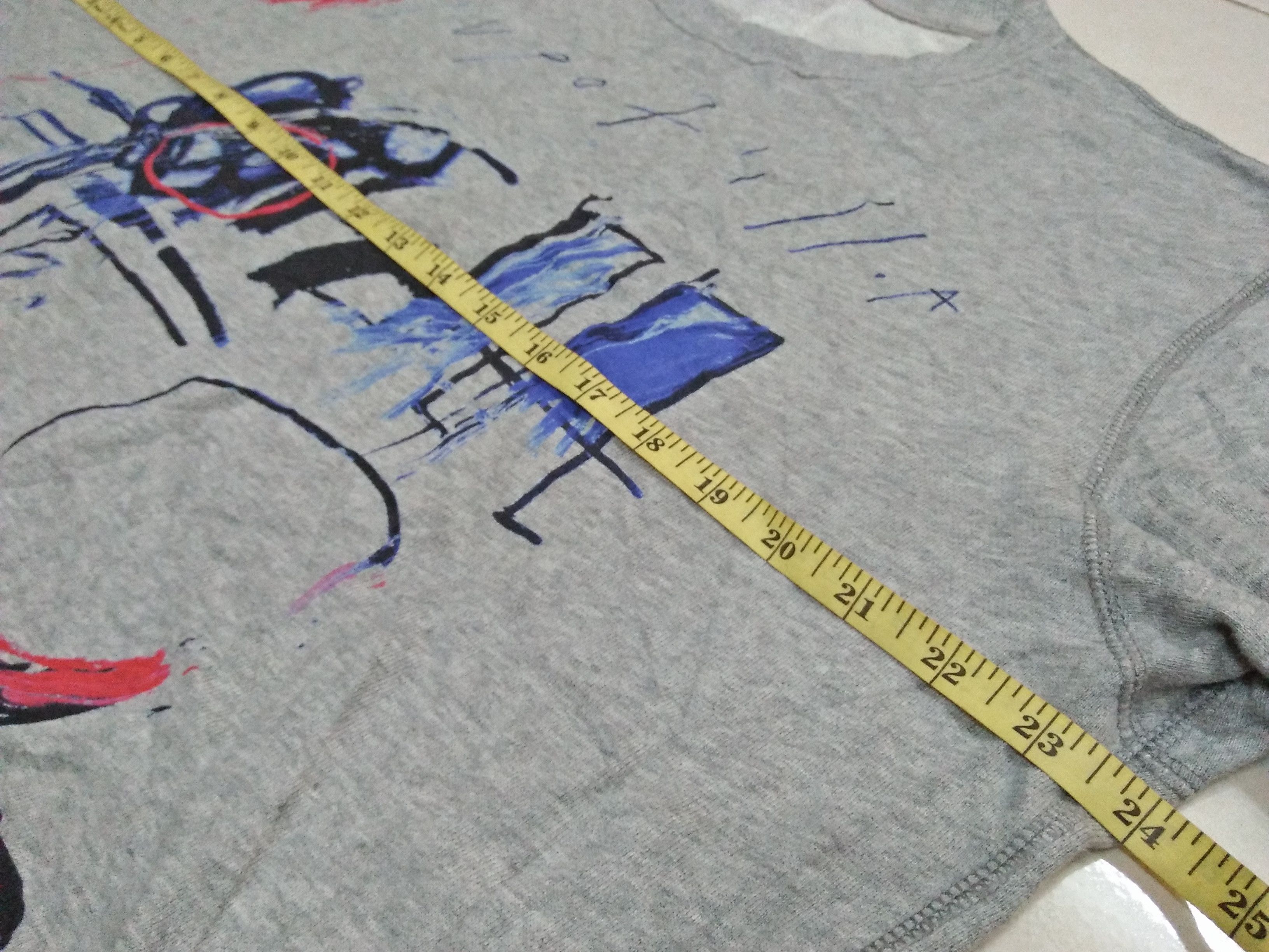 Jean-Michel Basquiat × Uniqlo SPRZ NY X Jean-Michel Basquiat X Uniqlo Art Sweatshirts Size US M / EU 48-50 / 2 - 7 Thumbnail