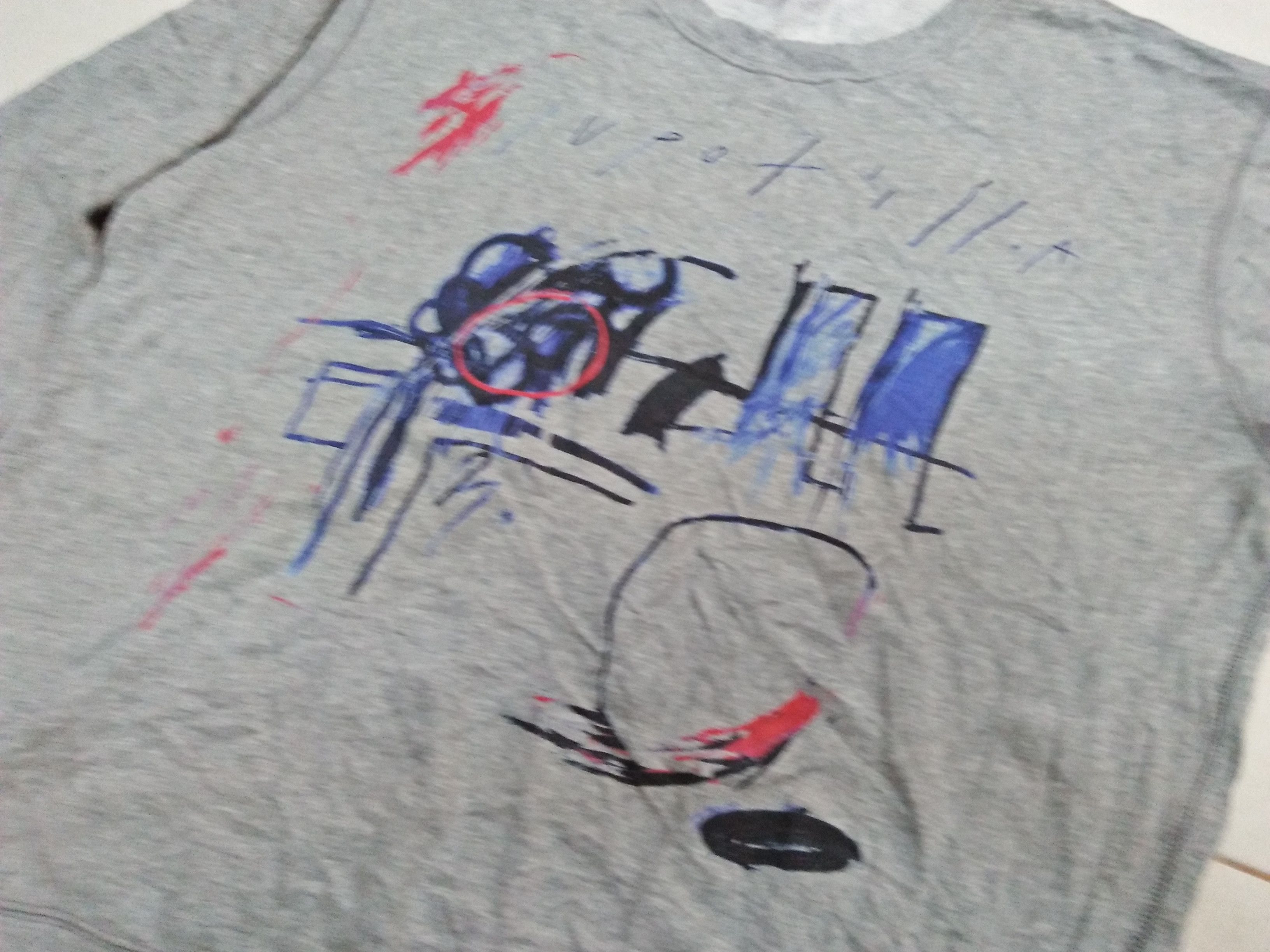 Jean-Michel Basquiat × Uniqlo SPRZ NY X Jean-Michel Basquiat X Uniqlo Art Sweatshirts Size US M / EU 48-50 / 2 - 4 Thumbnail