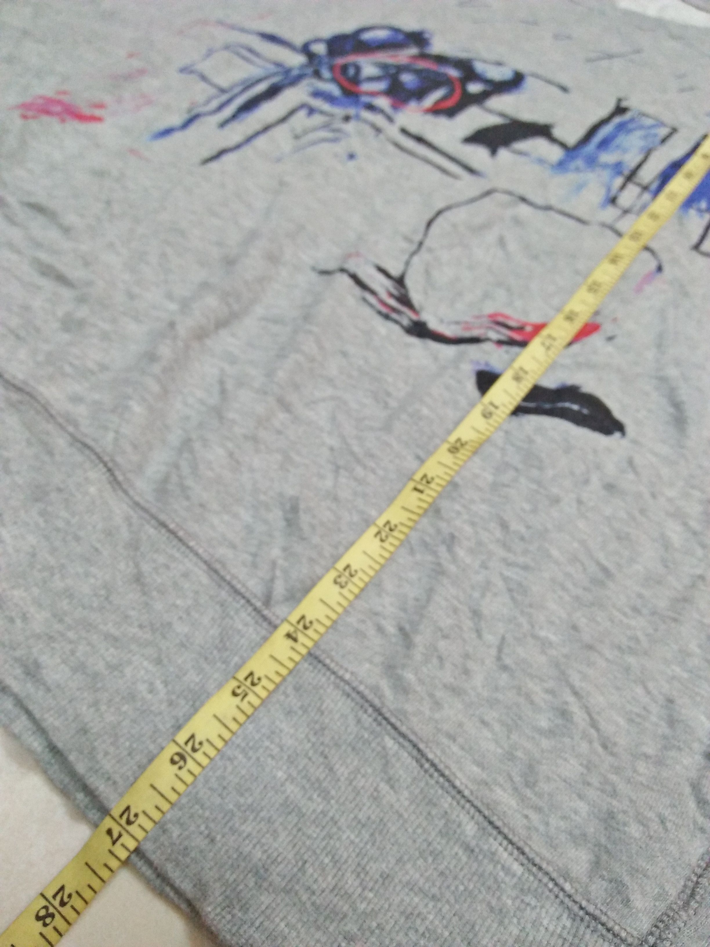 Jean-Michel Basquiat × Uniqlo SPRZ NY X Jean-Michel Basquiat X Uniqlo Art Sweatshirts Size US M / EU 48-50 / 2 - 8 Thumbnail